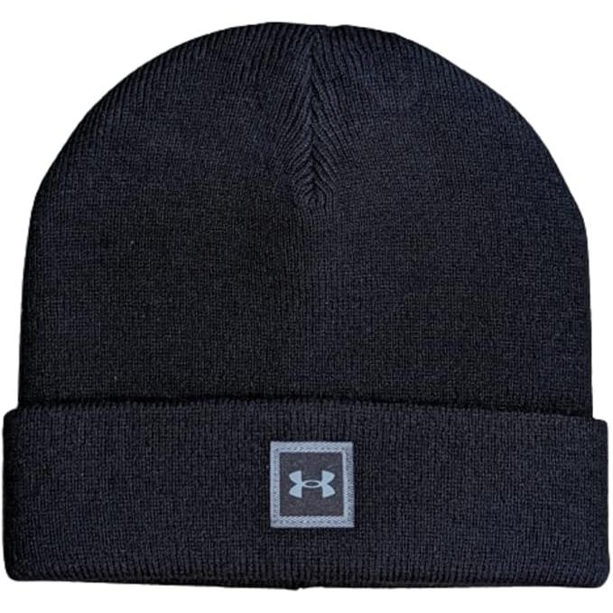 Under Armour Gorro UA Halftime para Niño - Negro - Talla Única