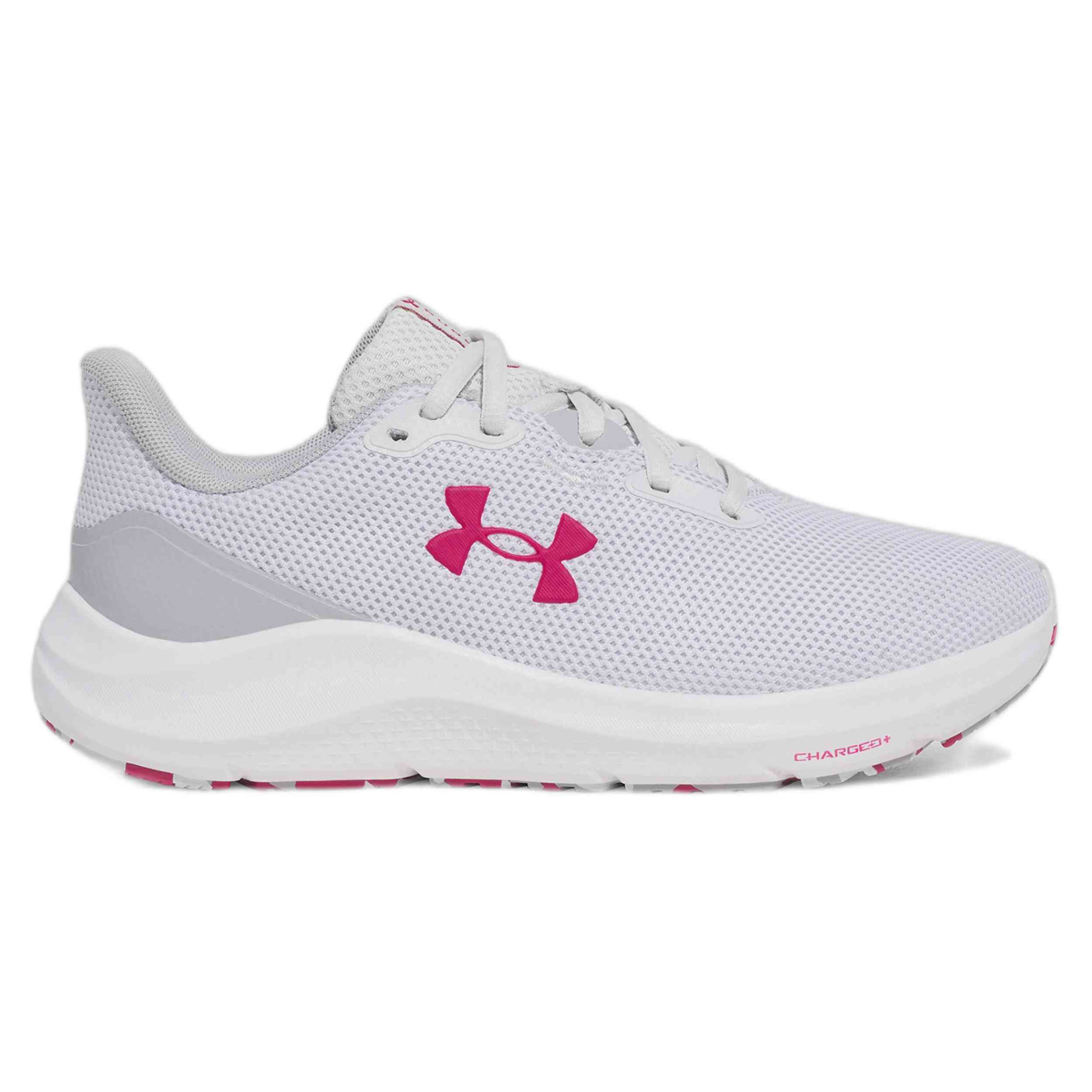 Calzado Running marca Under Armour modelo 3028261-023 para mujer en color gris