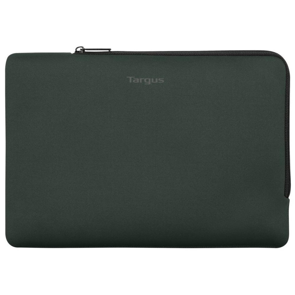 Targus - Funda MultiFit EcoSmart verde para portátil hasta 16\" con neopreno reciclado y forro antiarañazos