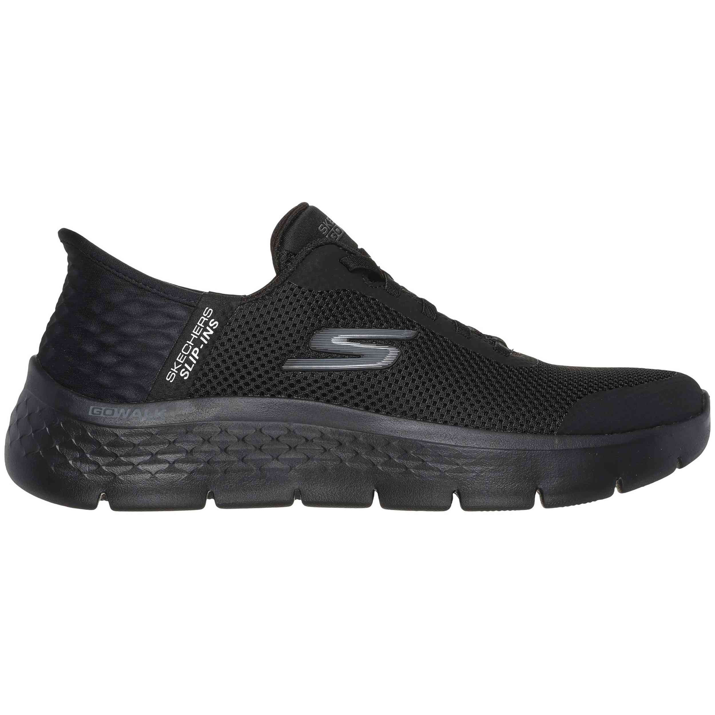 Comodas Skechers marca Skechers modelo 124836-Bbk para calzado mujer en color rosa