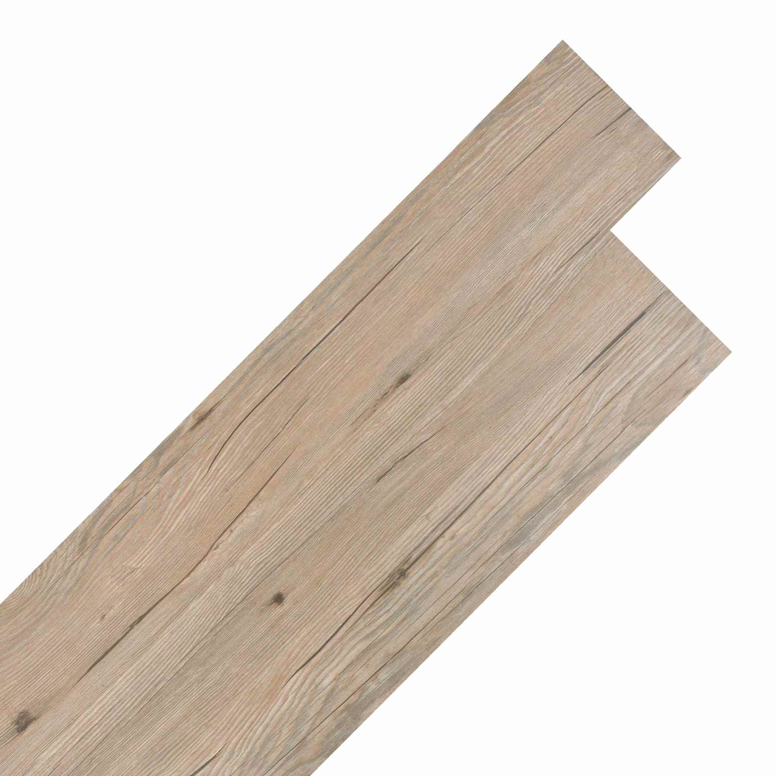 vidaXL Laminas de Suelo de PVC Autoadhesivas 30,5 x 61 cm 28 pcs PVC Multicolor