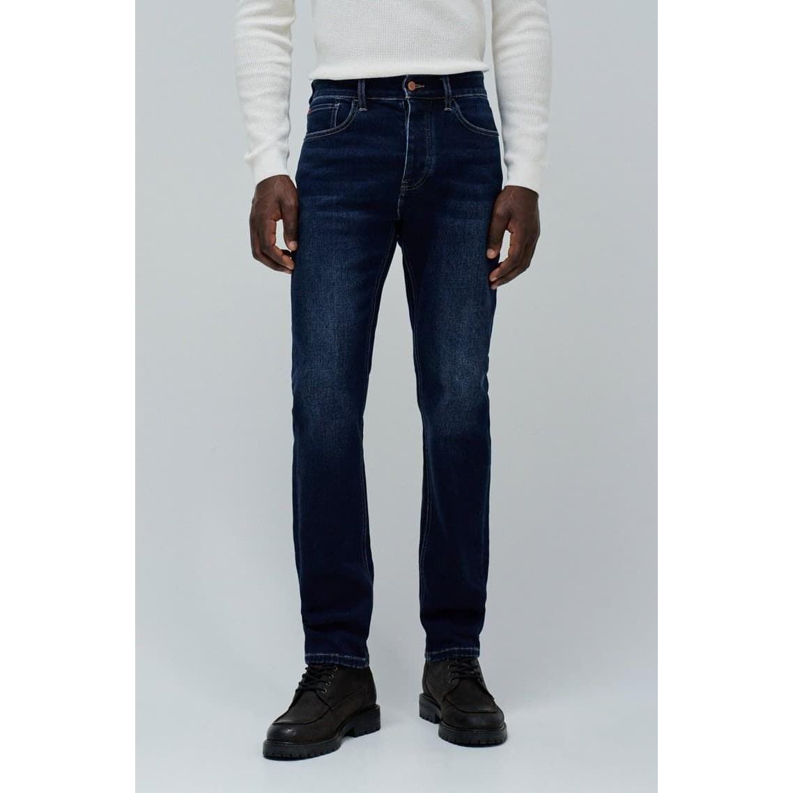 Vaquero SALSA 21010195 017 slim jeans thermoli medium wash