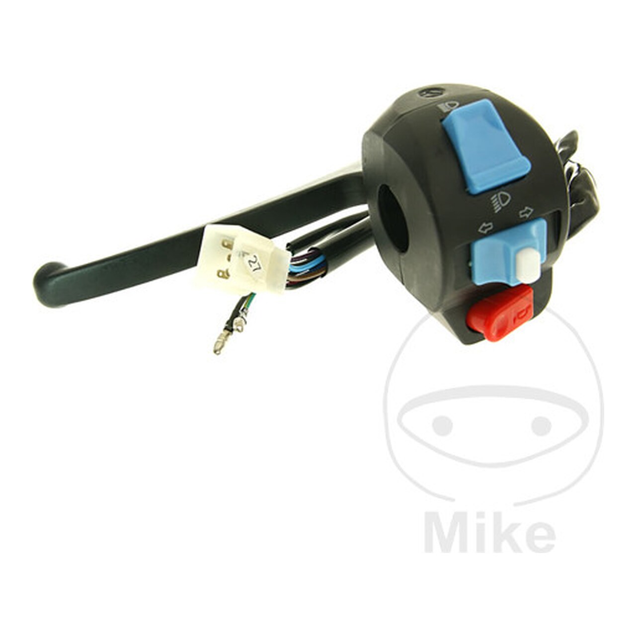 Conjunto Interruptor Completo Izquierdo Para Moto M Br 730.88.44