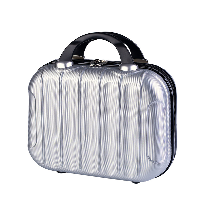 TK Bolsa de viaje portátil, estuches cosméticos impermeables, Mini Maleta de viaje con