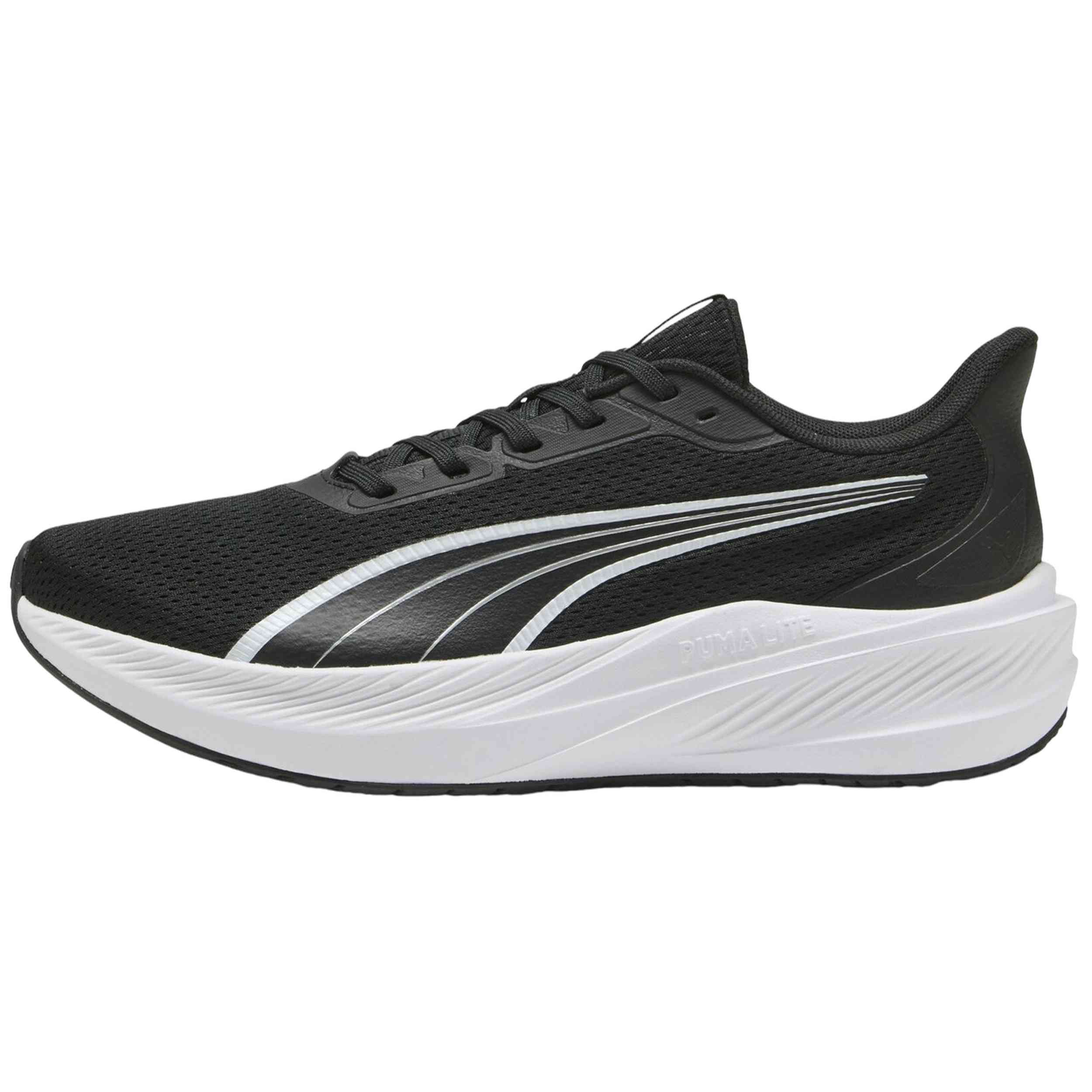 Zapatillas De Running Puma modelo Dasher Lite "PUMA Black-PUMA White" para hombre y mujer en color Negro