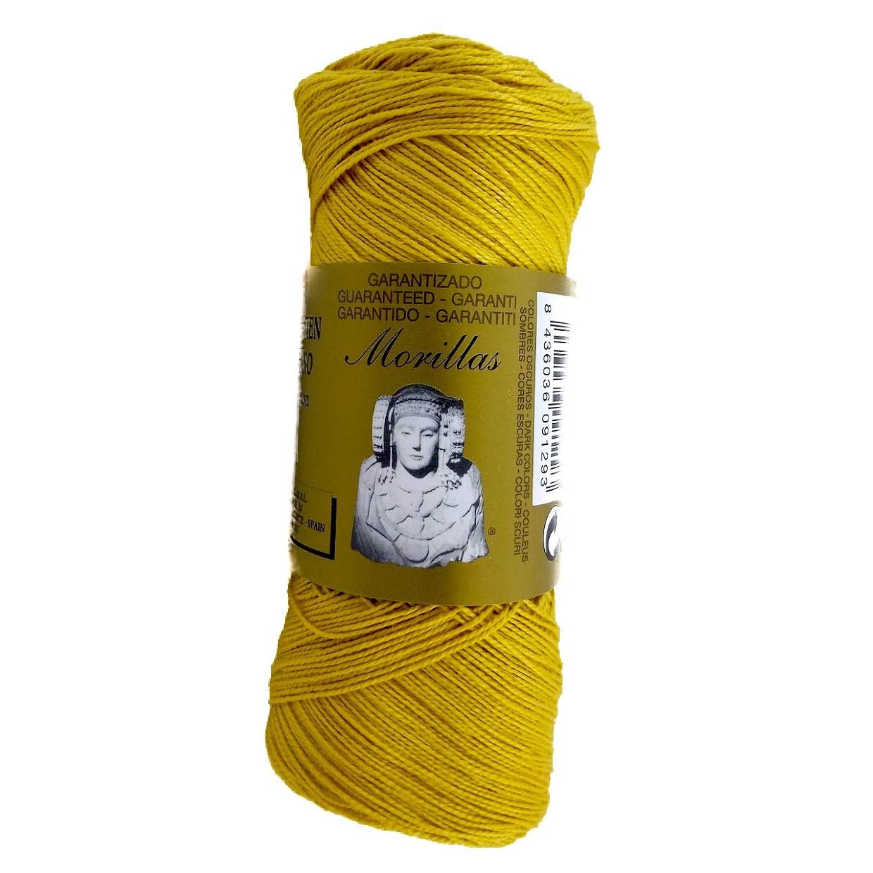 Hilo de Algodón para Ganchillo MORILLAS® Perlé Egipcio - Colores Sólidos