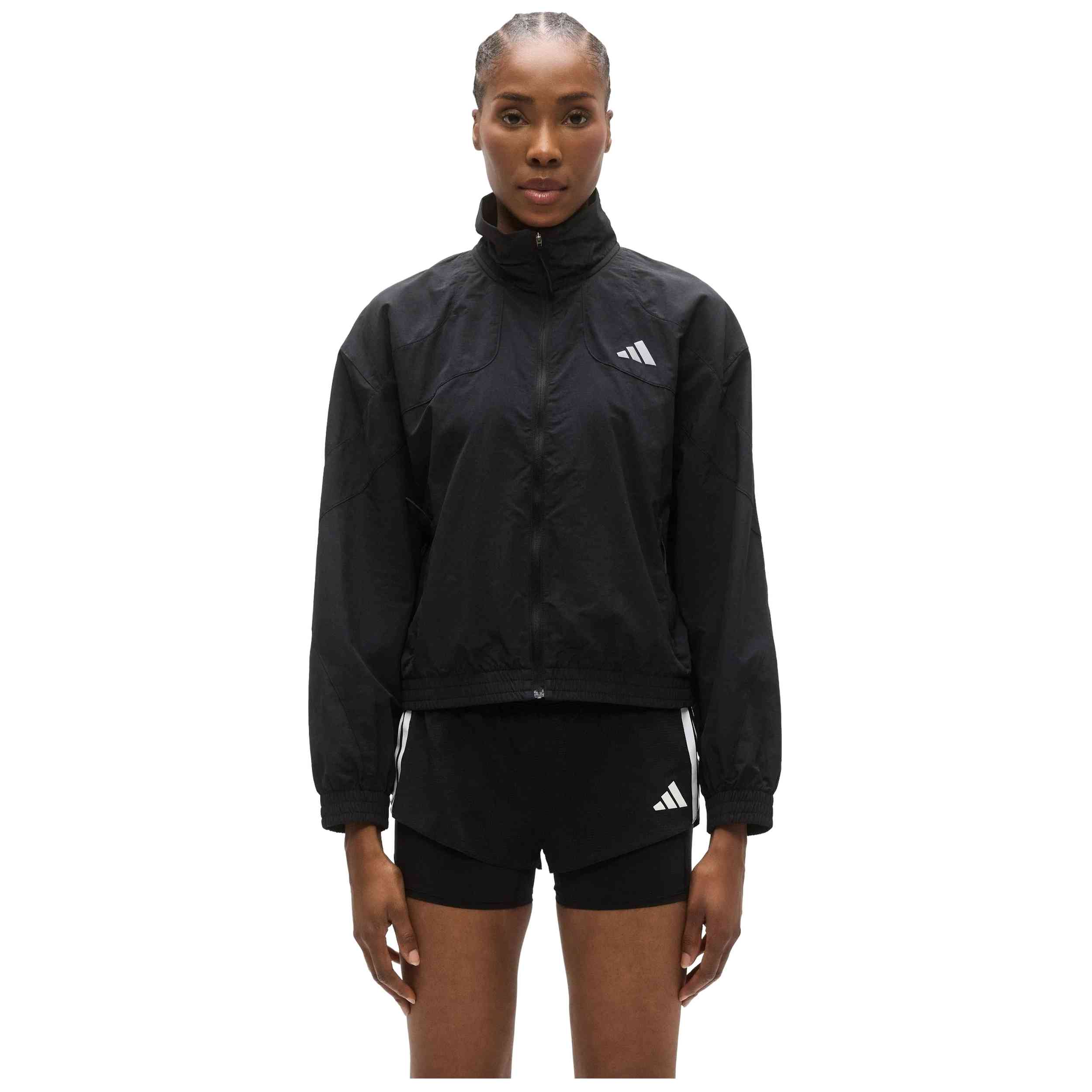 Chaqueta Adidas modelo adi365 Cheering para Mujer en color Negro