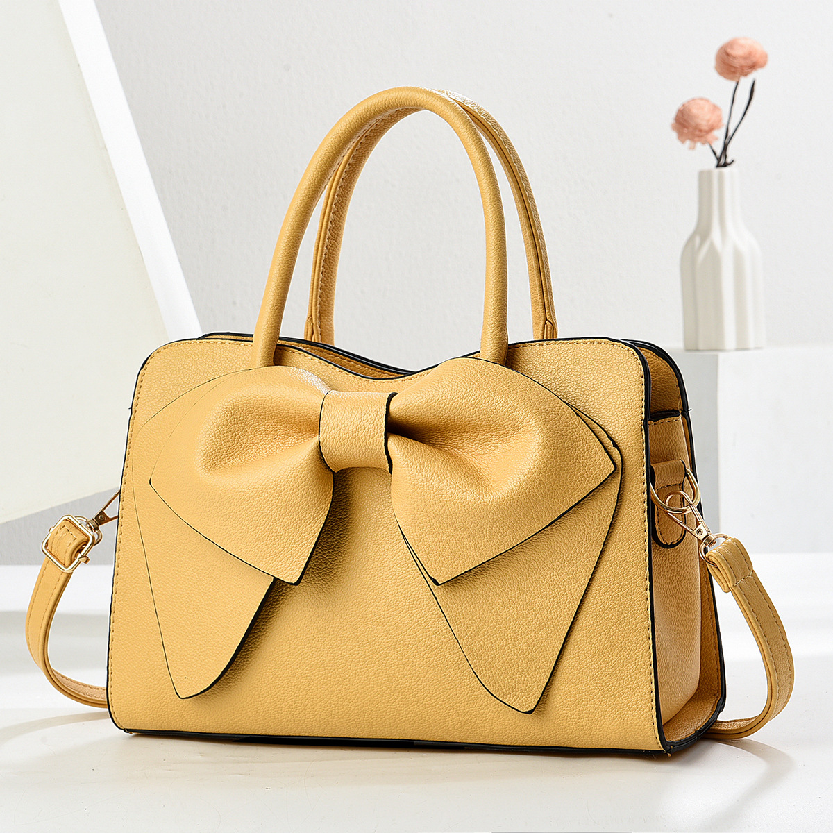 Bolso de mano para mujer, bolsos y bolsos de mano para mujer, bolsos de hombro, bolso de lazo