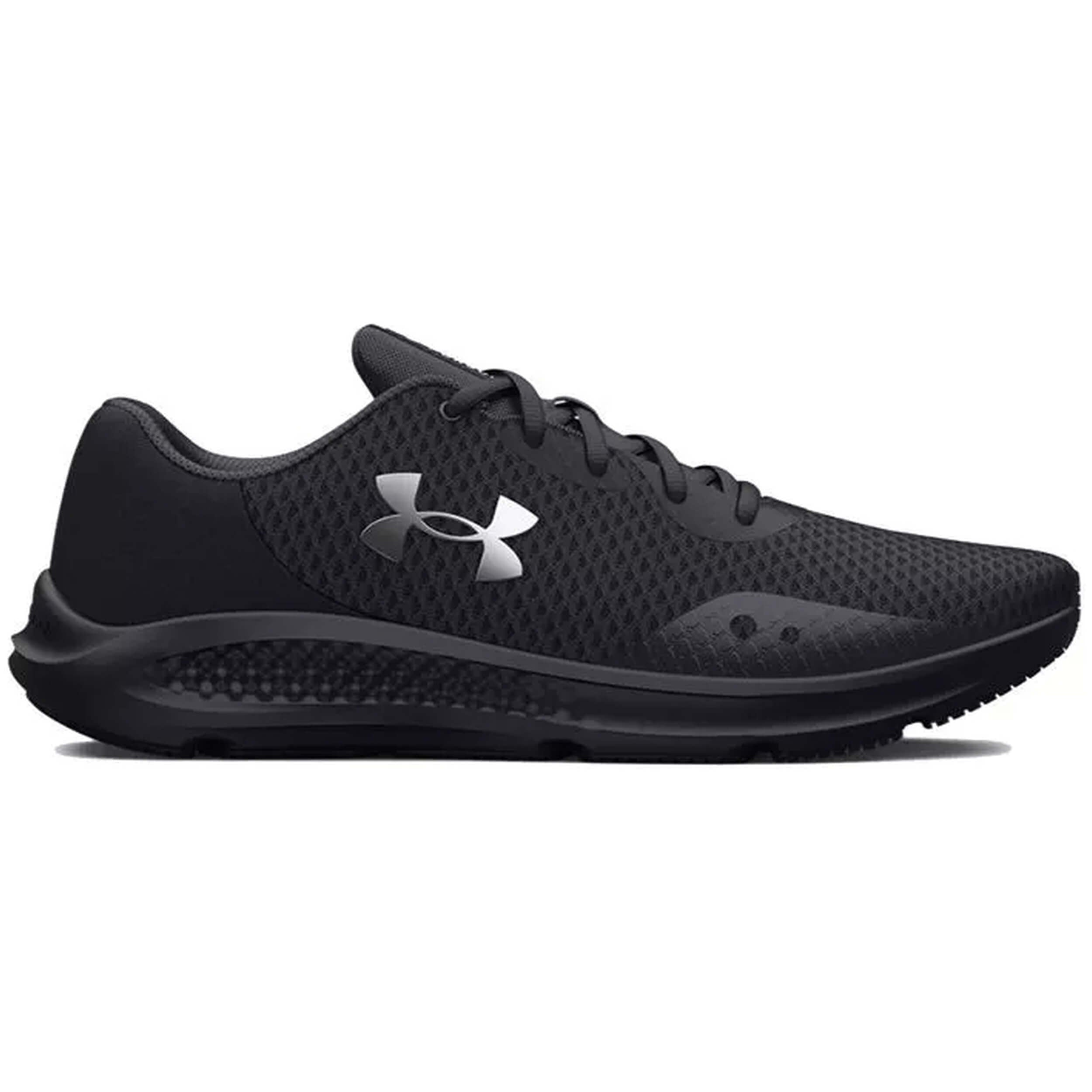 Zapatillas De Running Under Amour Charged Pursuit 3 Negro Mujer