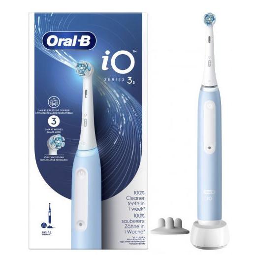 Oral-B Io 3 Adulto Cepillo Dental Vibratorio Azul Claro