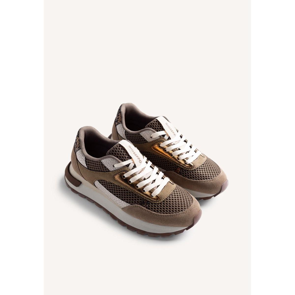 Zapatillas Piel Y Rejilla Funkley Gioseppo 76494
