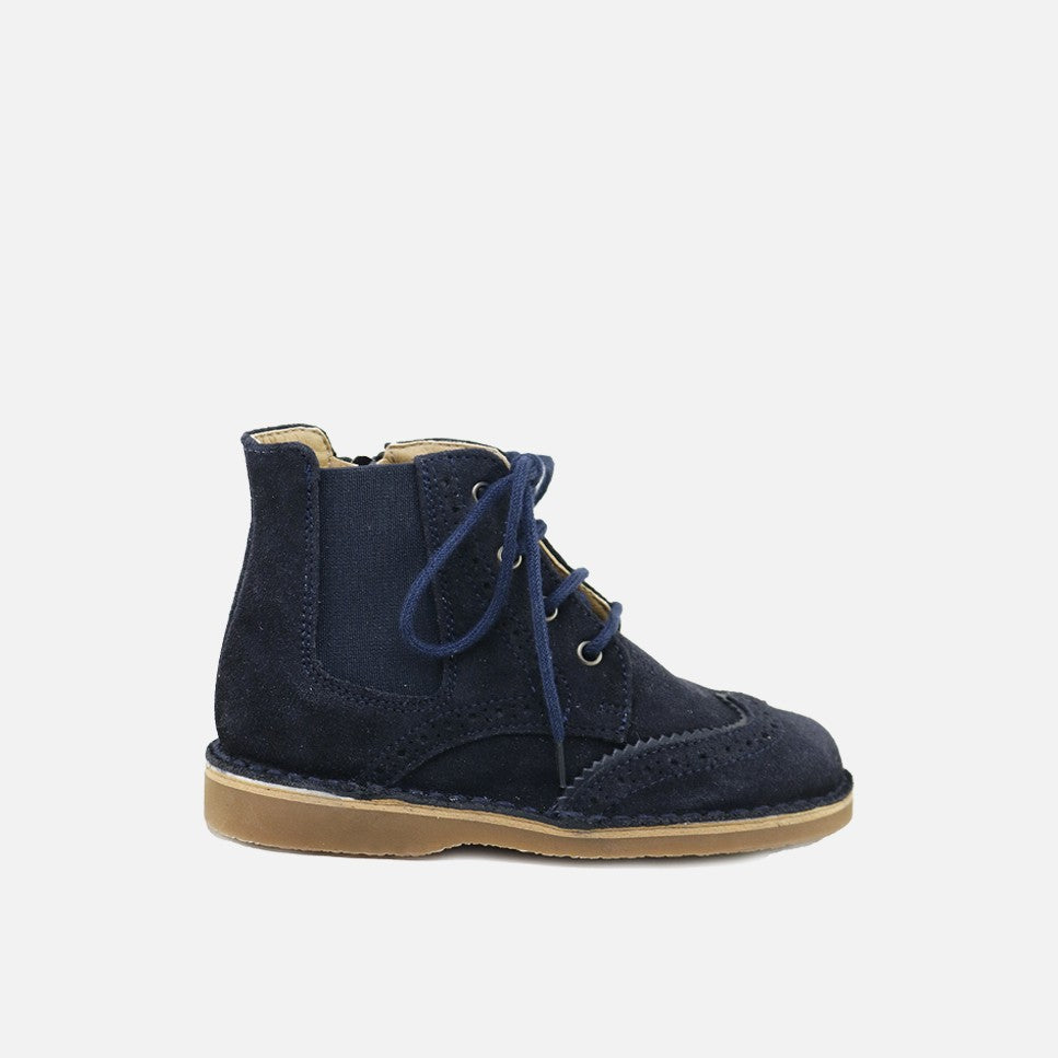 Bota Serraje Picados Marino Sibaritas | Eli 1957