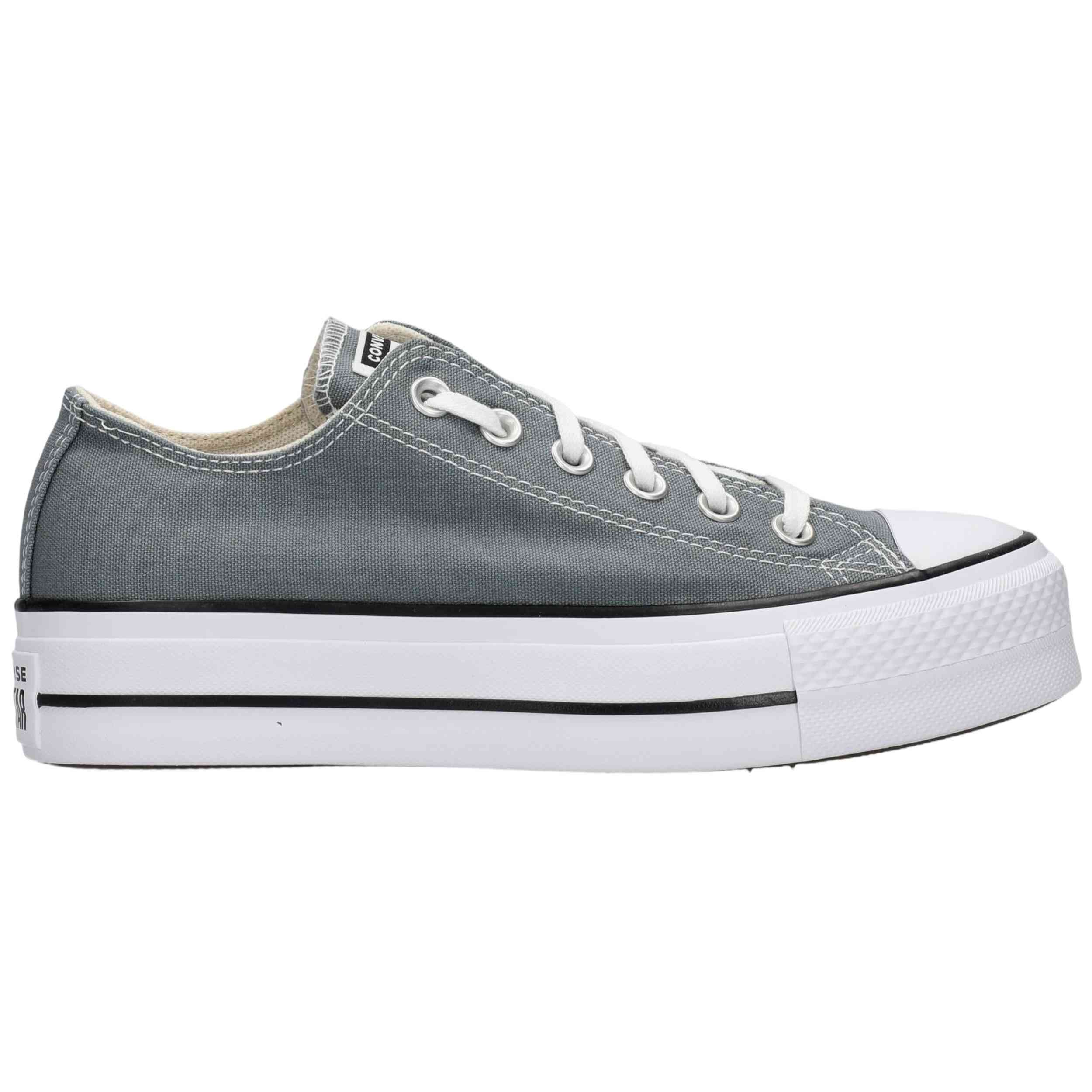 Zapatillas Converse modelo Chuck Taylor All Star Lift para Mujer en color Gris