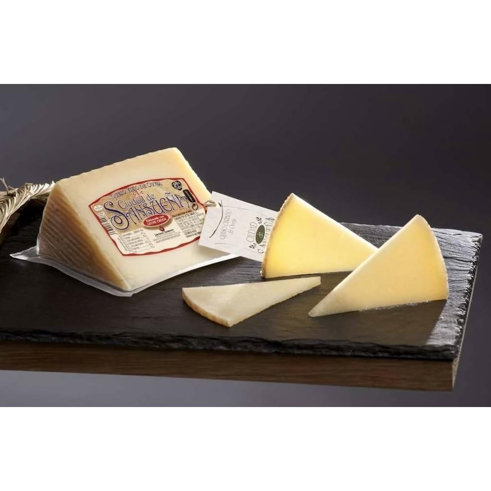 Queso Viejo Oveja Ciudad de Sansueña DOP Leche Cruda 12-18 Meses - Cuña/Medio/Cuarto