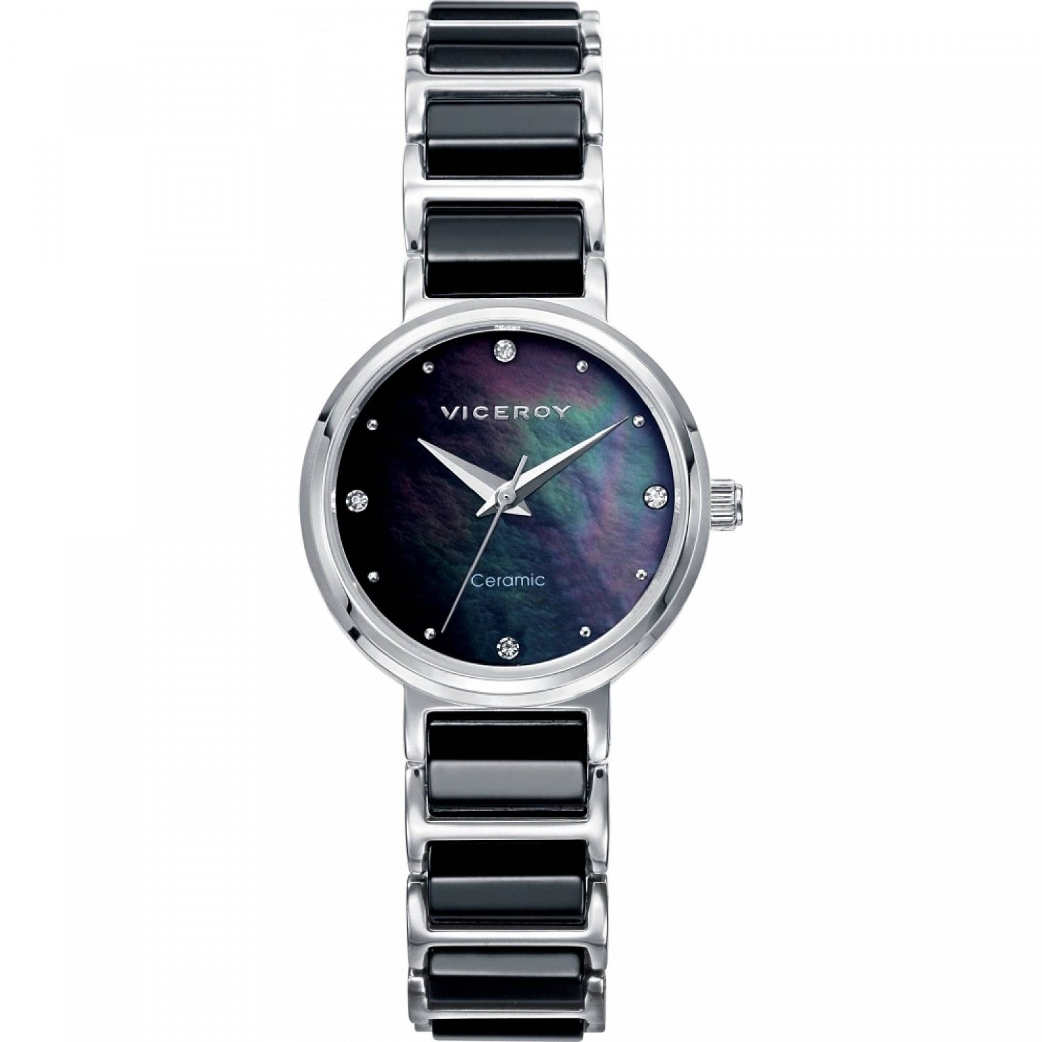 Reloj Viceroy 471006-57 cerámica y acero mujer