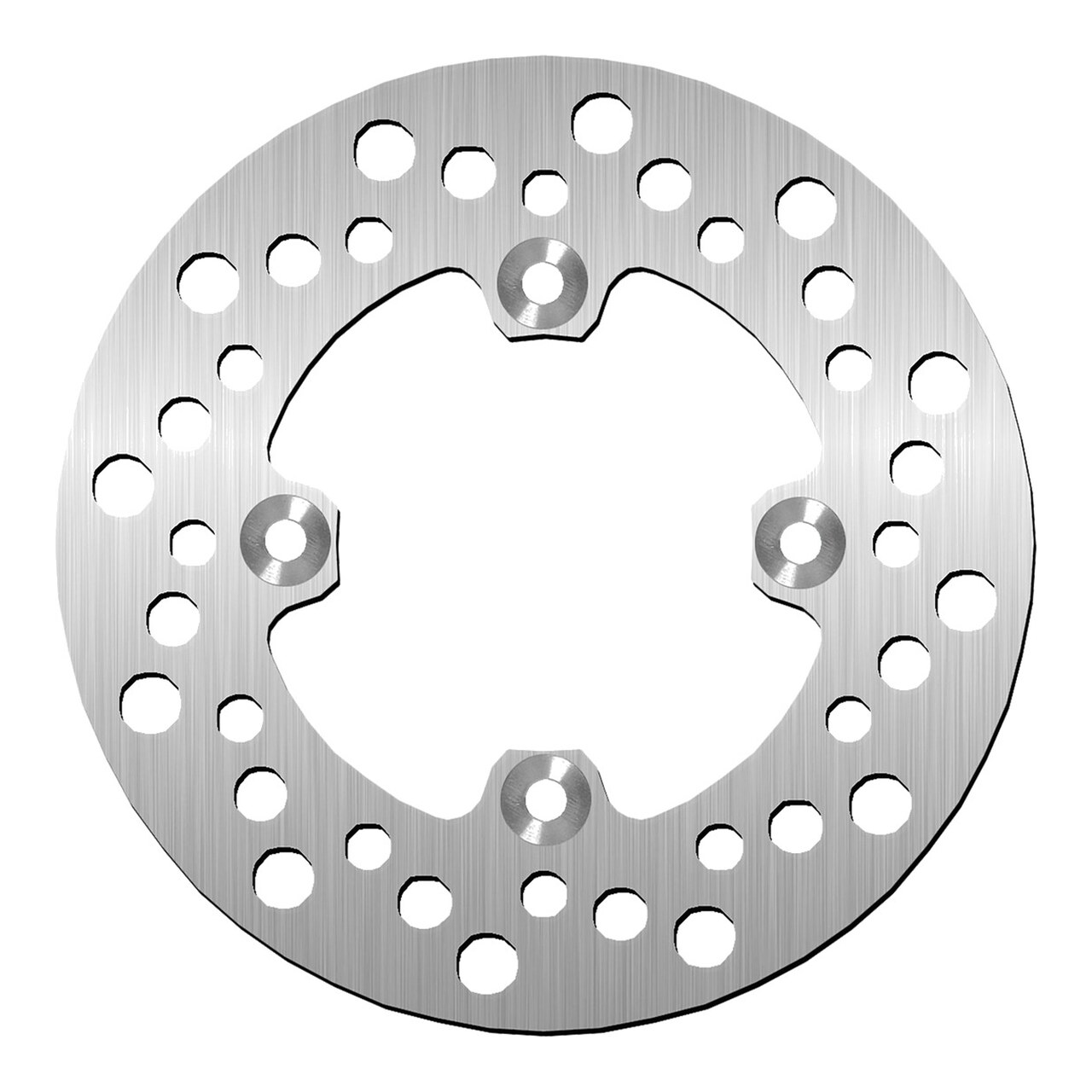 Disco De Freno Trasero 757 Ø190 X Ø84 X 3 Mm 962757