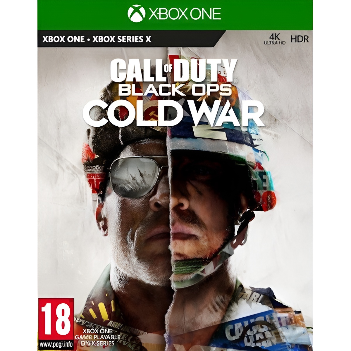 Call Of Duty Black Ops Cold War - Xbox one - Nuevo Precintado - PAL España