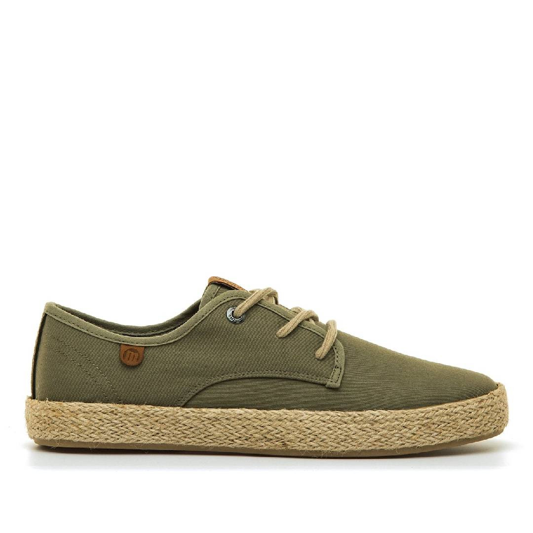 DEPORTIVAS DE HOMBRE MUSTANG NAPOLI VERDE 84843 62008