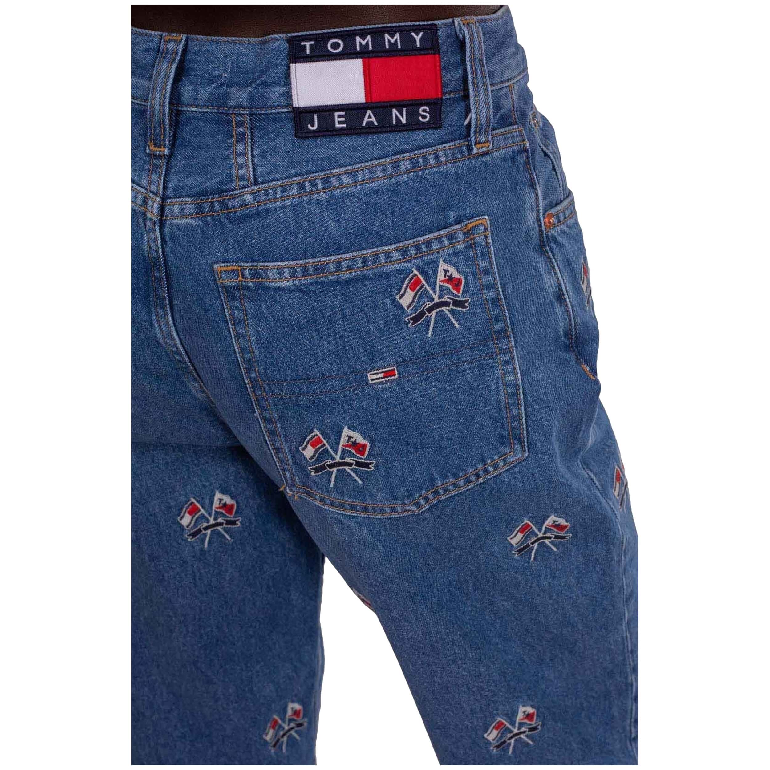 Vaqueros Jeans Tommy Hilfiger modelo DW0DW140841A5 para Mujer en color Azul