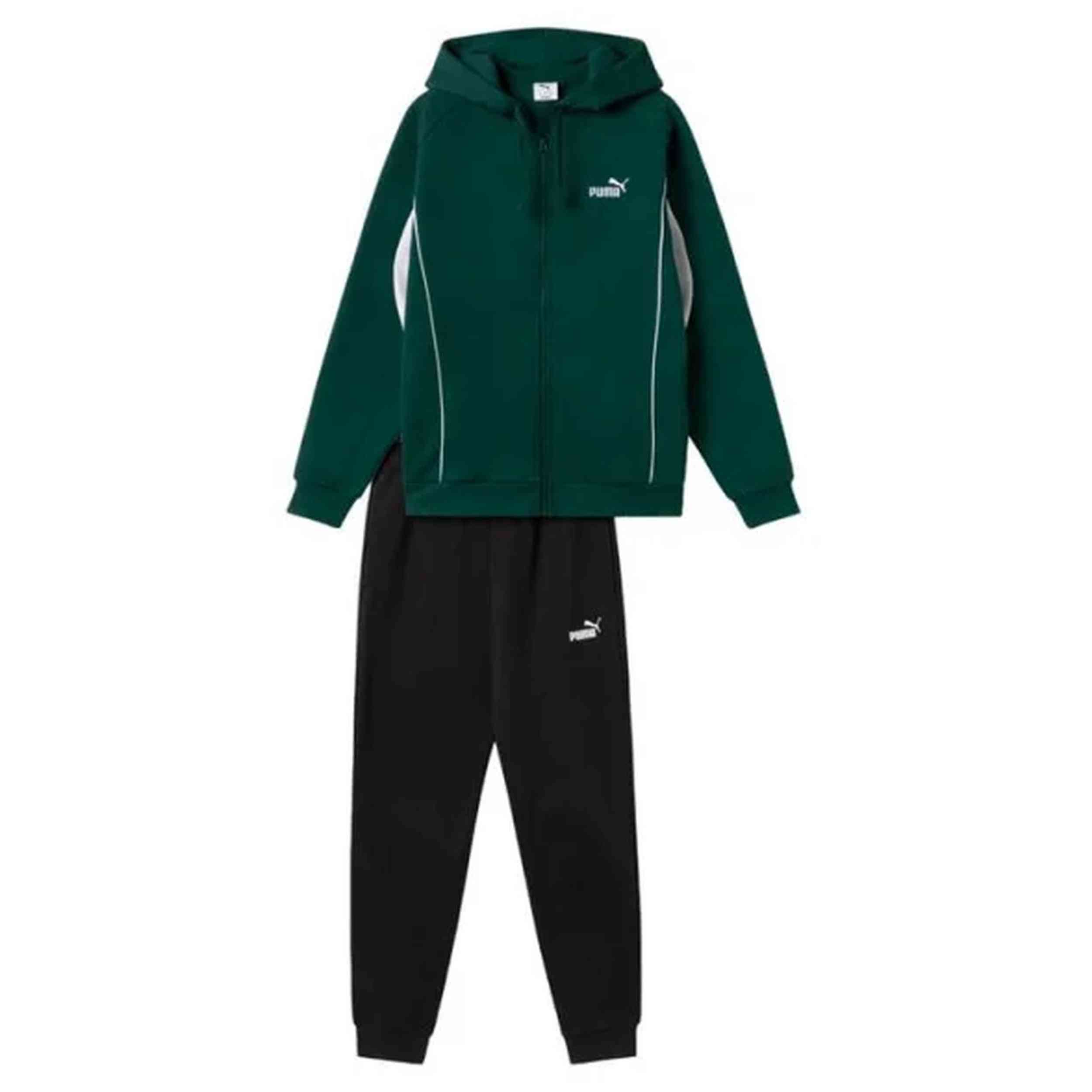 Chandal Completo Puma para Hombre en color Verde