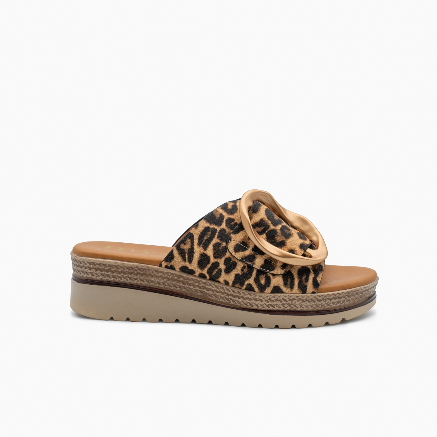 Mysoft 26M192 Sandalias de cuña mujer pala