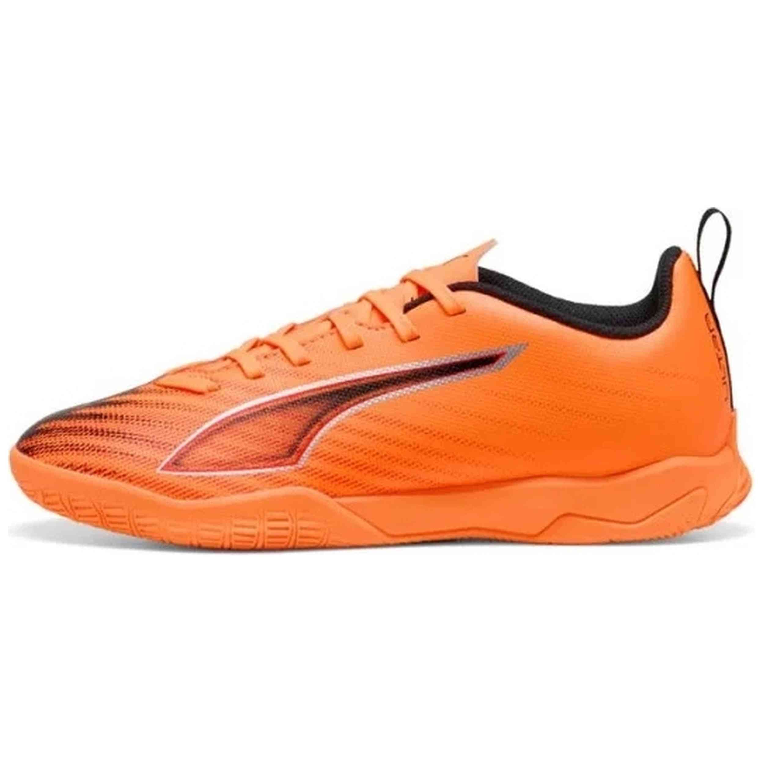 Botas De Futbol Sala Puma modelo 108538-03 para Niños en color Naranja
