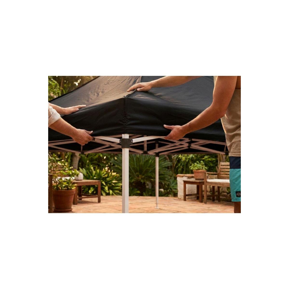 Regalos Miguel - Complementos Carpas Plegables - Techo para Carpas 3x3 Premium - Blanco