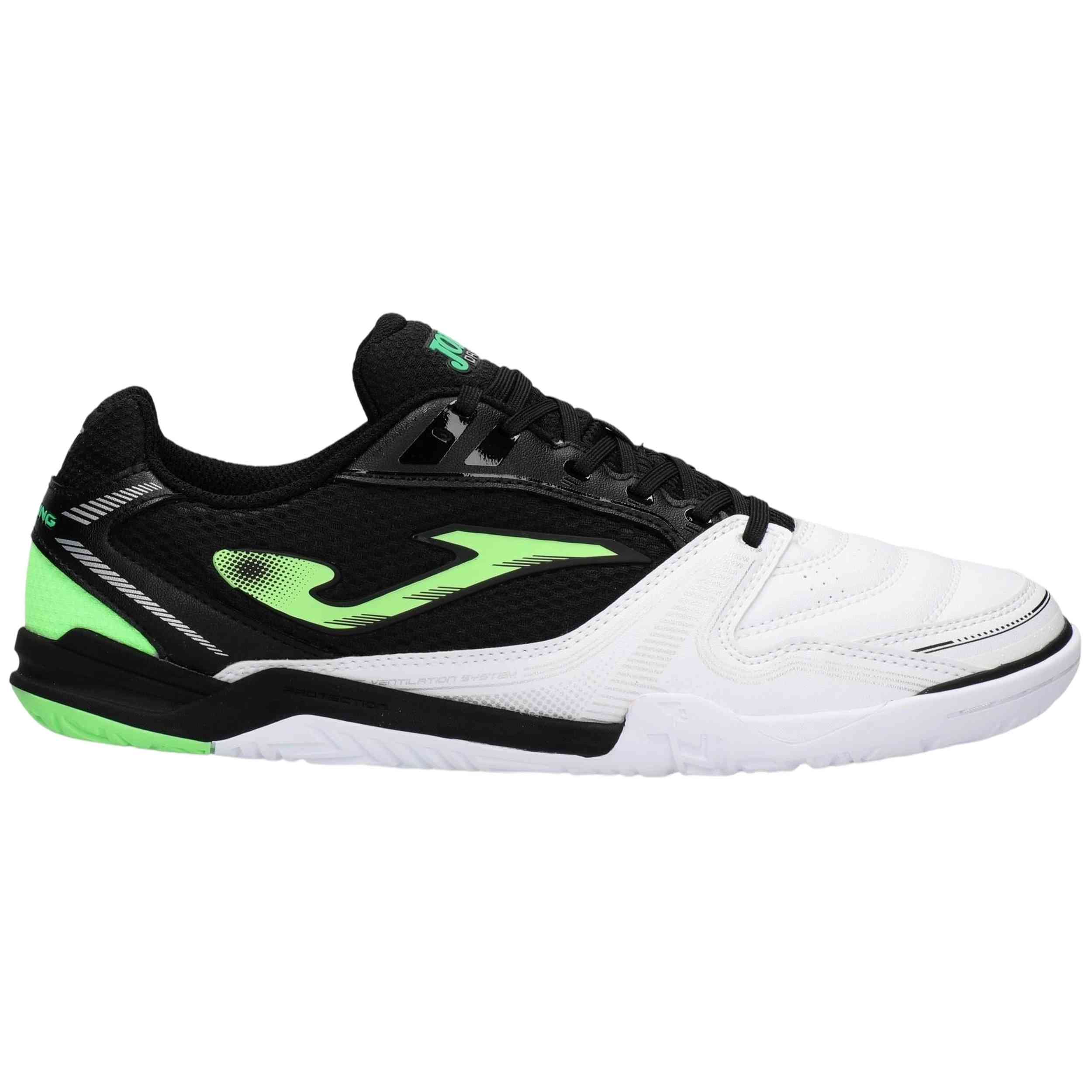 Botas De Futbol Sala Joma modelo Dribling 26 para Hombre en color Blanco