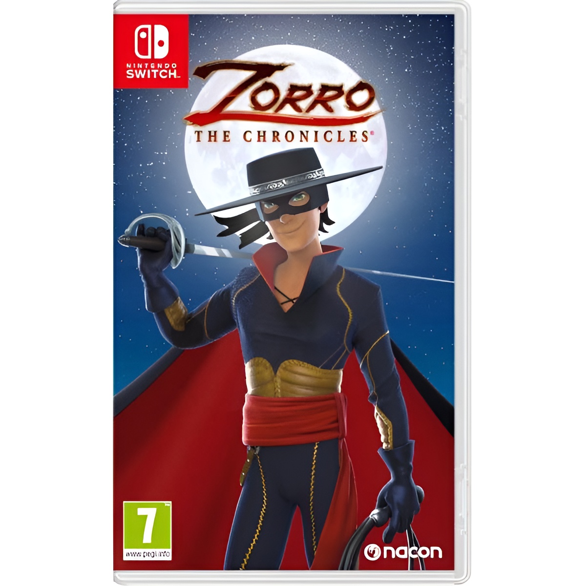 El Zorro the Chronicles - Nintendo Switch - Nuevo precintado - PAL España