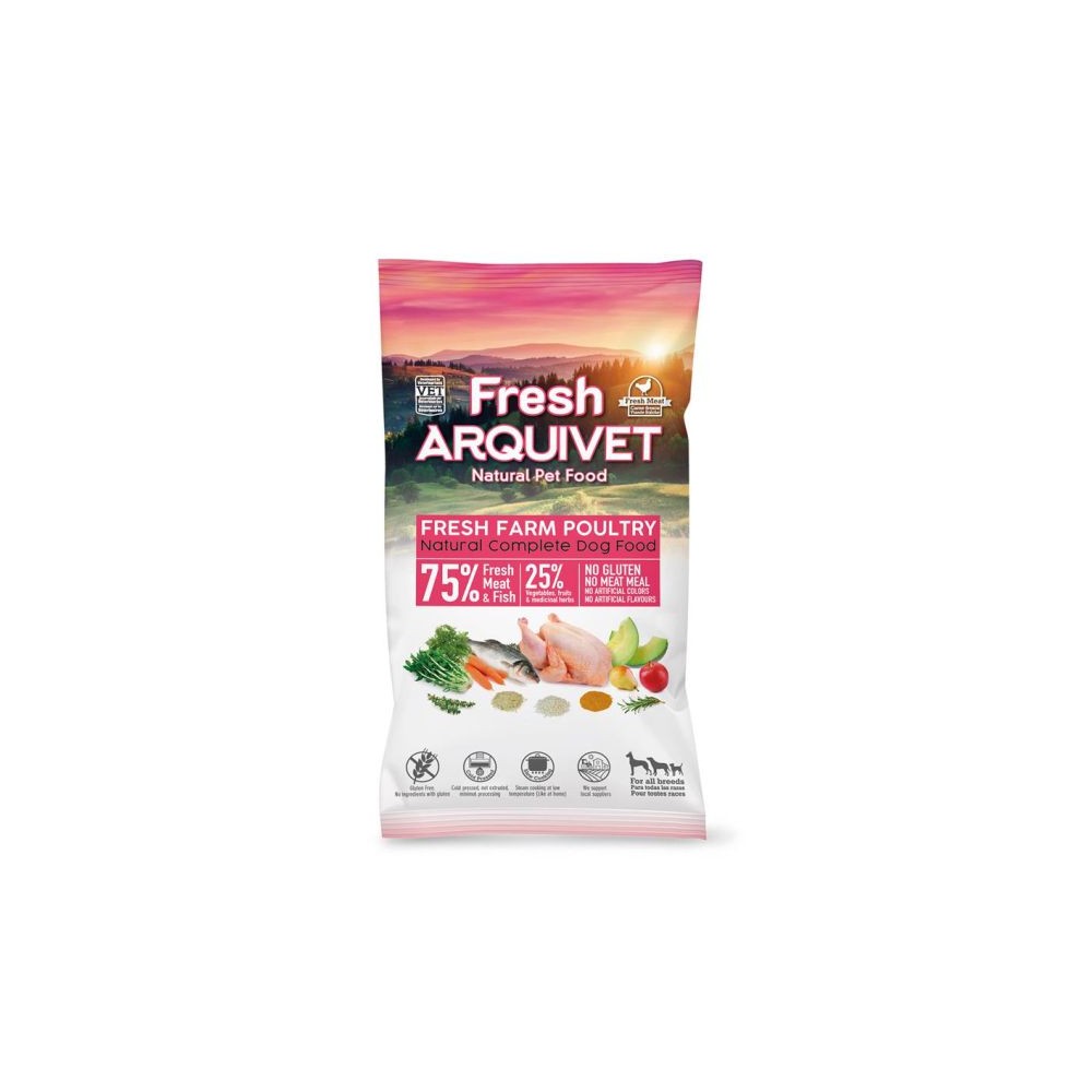 Arquivet -  Fresh Farm Poultry - 2,5 KG