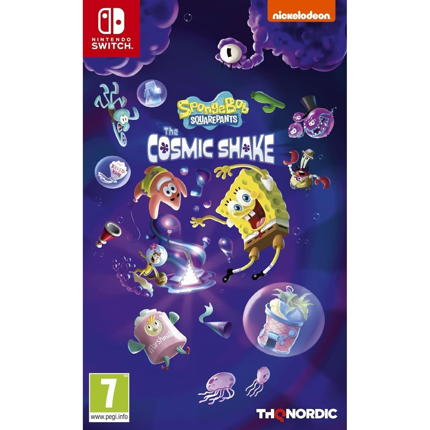 Bob Esponja: Cosmic Shake Juego para Consola Nintendo Switch [PAL ESPAÑA]