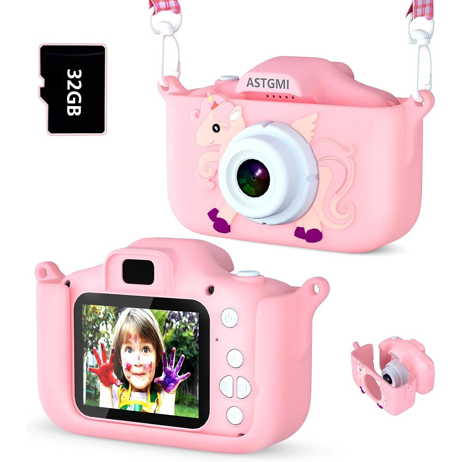 Regalos para Niños 3-19 Años, Juguetes y Gadgets Divertidos, Cámara Infantil, Auriculares para Niños, Coche de Juguete y Bolígrafo , Regalos de Cumpleaños y Navidad para Niños y Adolescentes