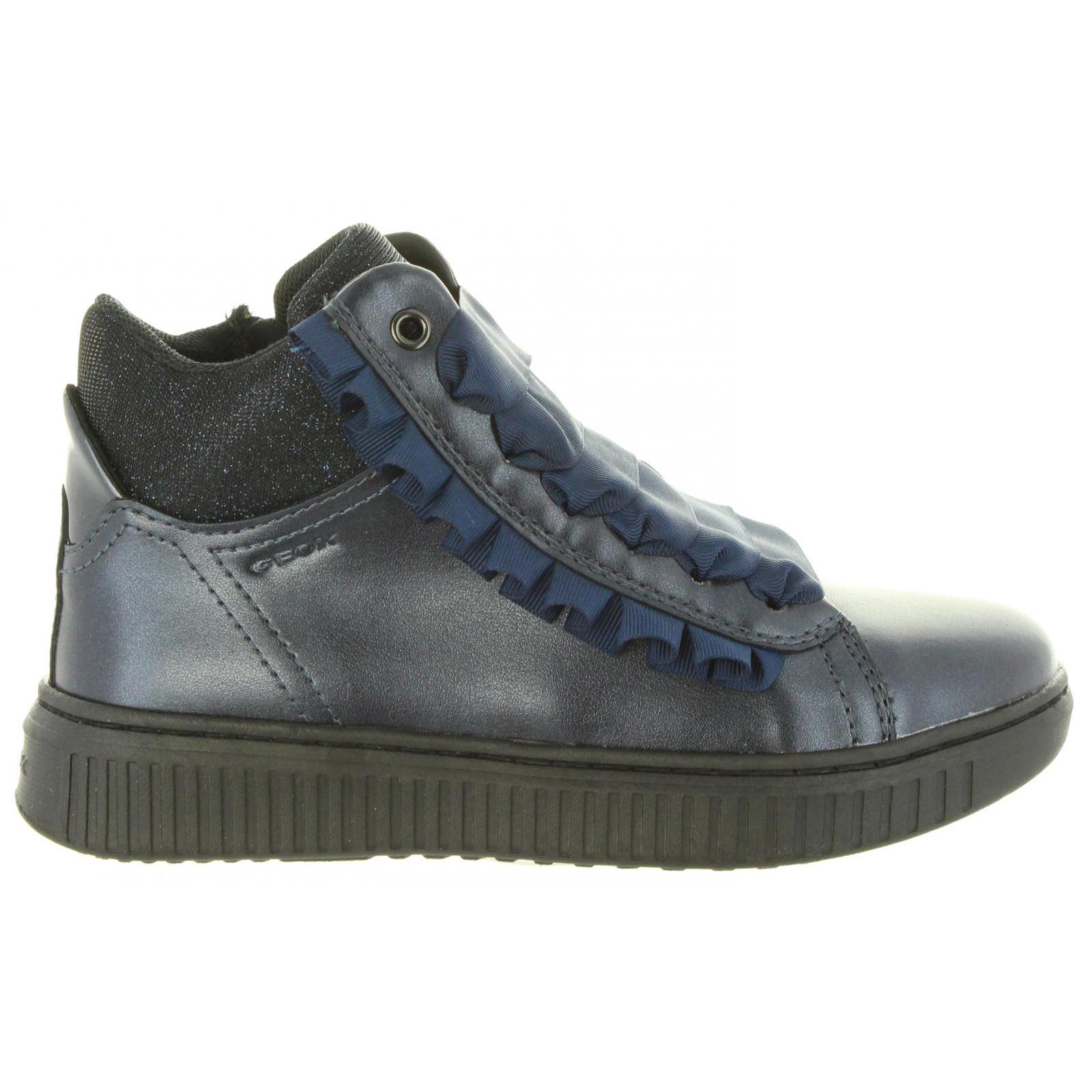 GEOX J847YA 000NF J DISCOMIX C4002 NAVY Girls' Ankle Boots