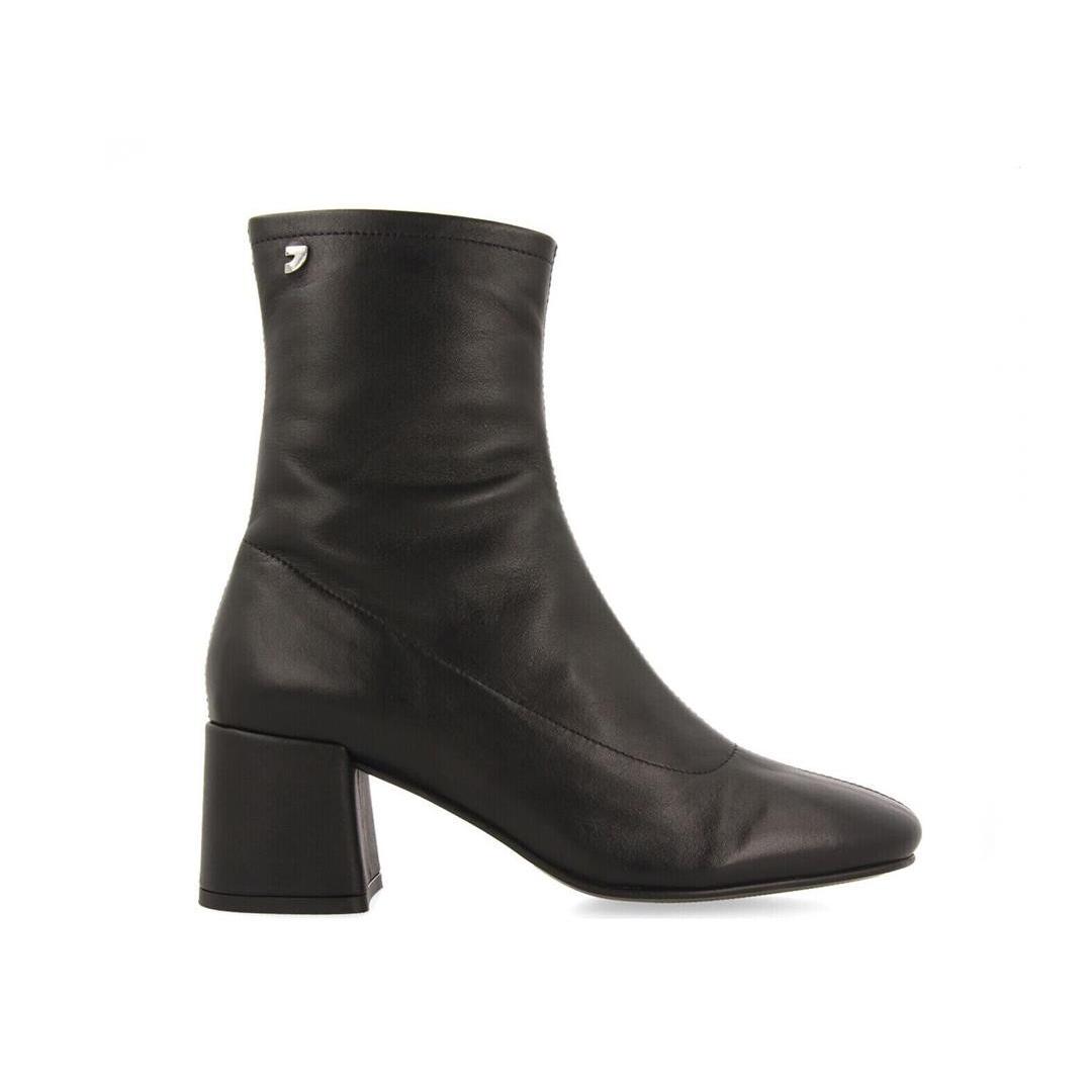 Botas Tacon Mujer Gioseppo Artas Negro