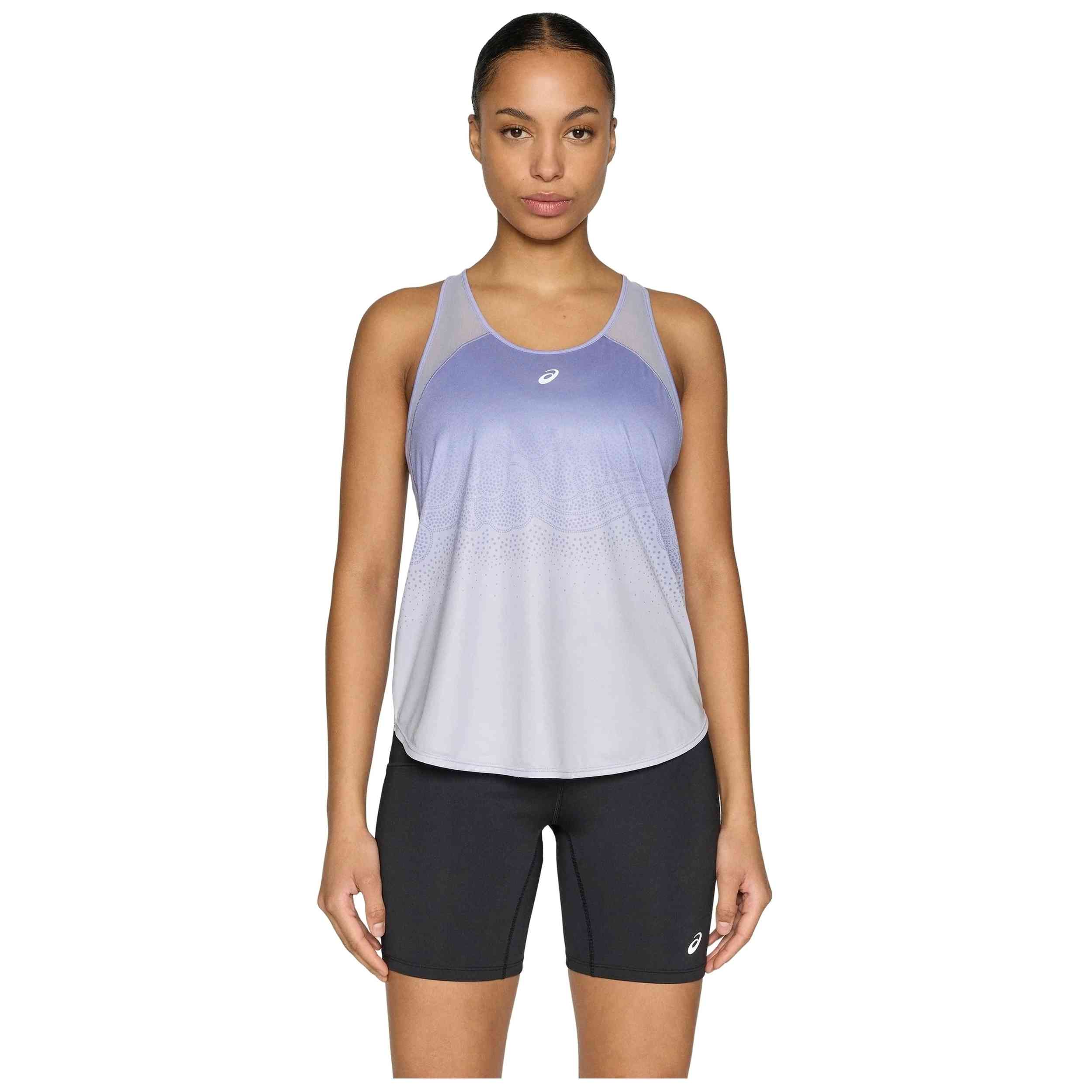 Camiseta De Tirantes Asics modelo 2012D429-500 para Mujer en color Morado