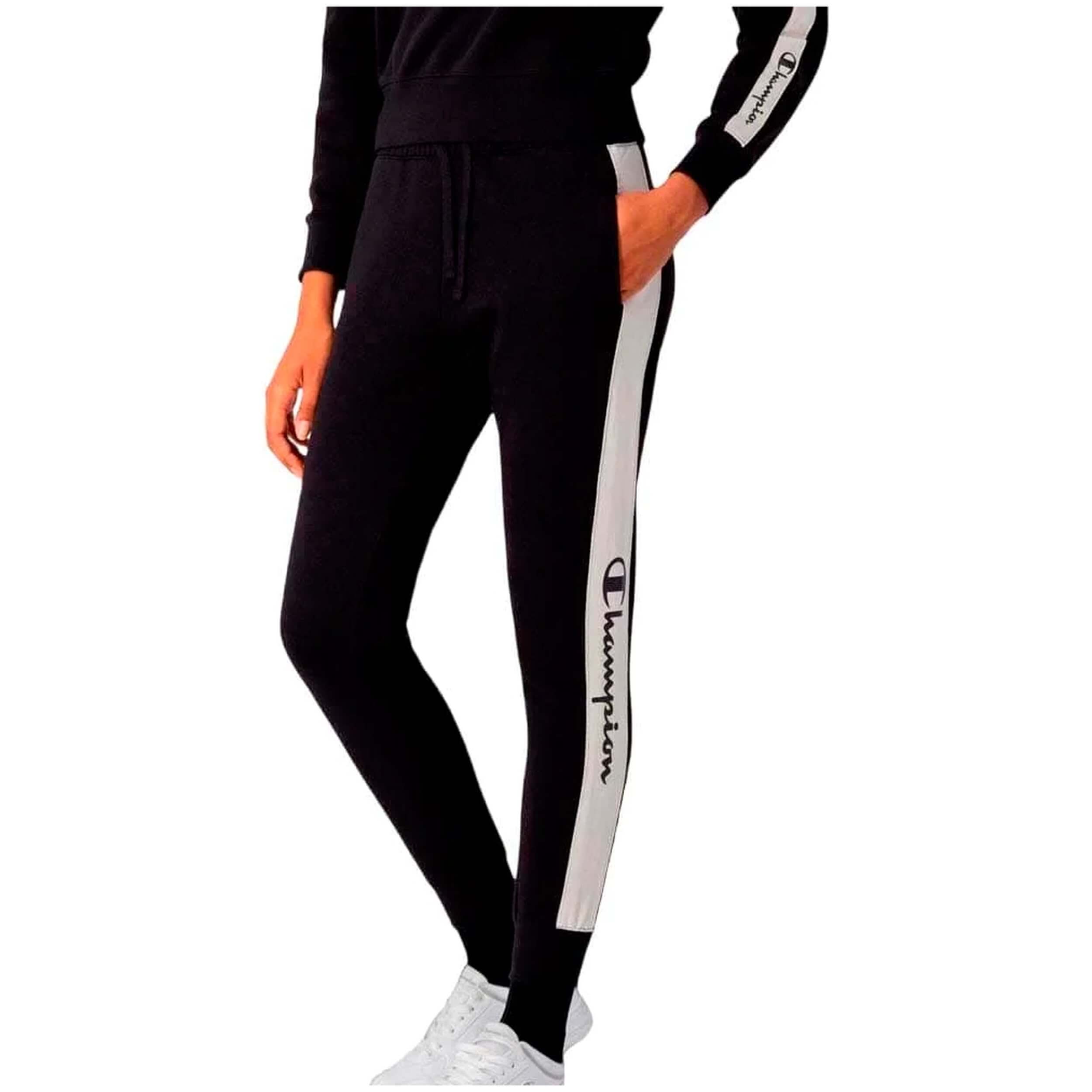 Pantalones Largos Champion modelo 115575_KK001 para Mujer en color Negro