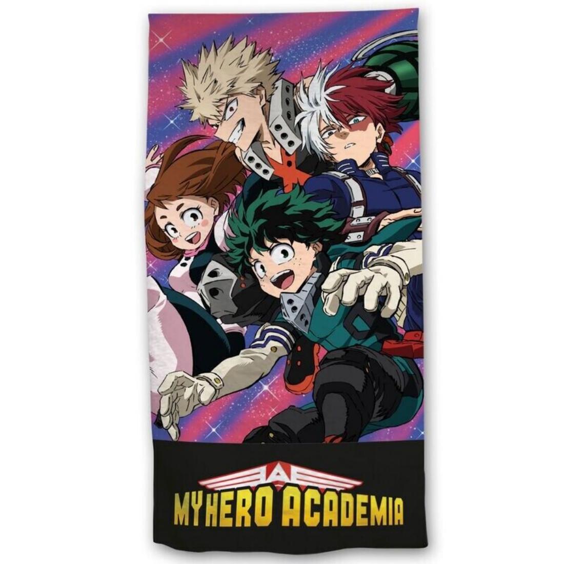 Toalla Playa o Piscina Microfibra My Hero Academia 033 140x70cm