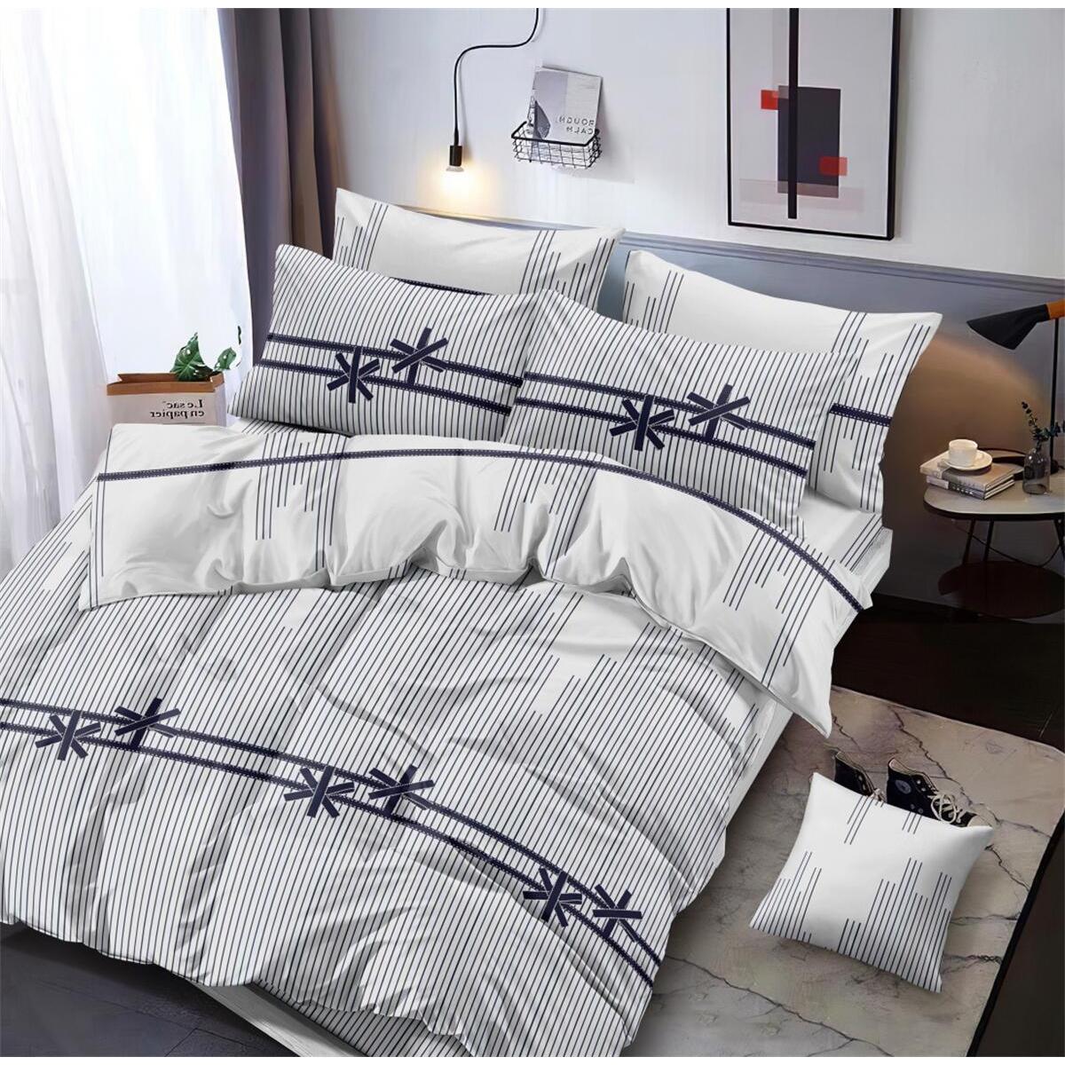 PLSS HOME Juego Funda Nórdico Microfibra Hipoalergénica Cama 90/135/150/180cm Lavable - Varios Colores