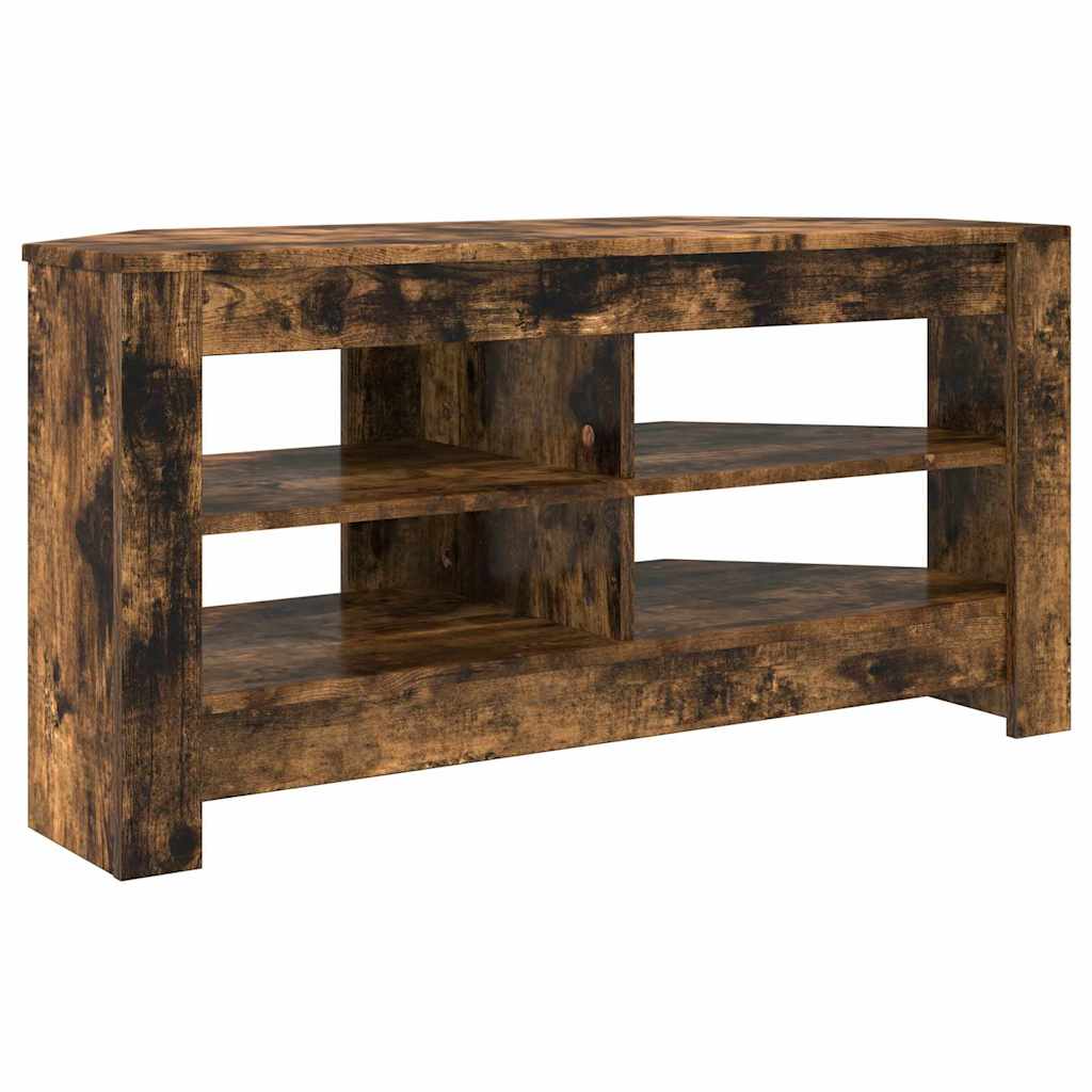 vidaXL MuebledeTVdeesquina 102 x 40,5 x 45 cm Madera de ingeniería Multicolor