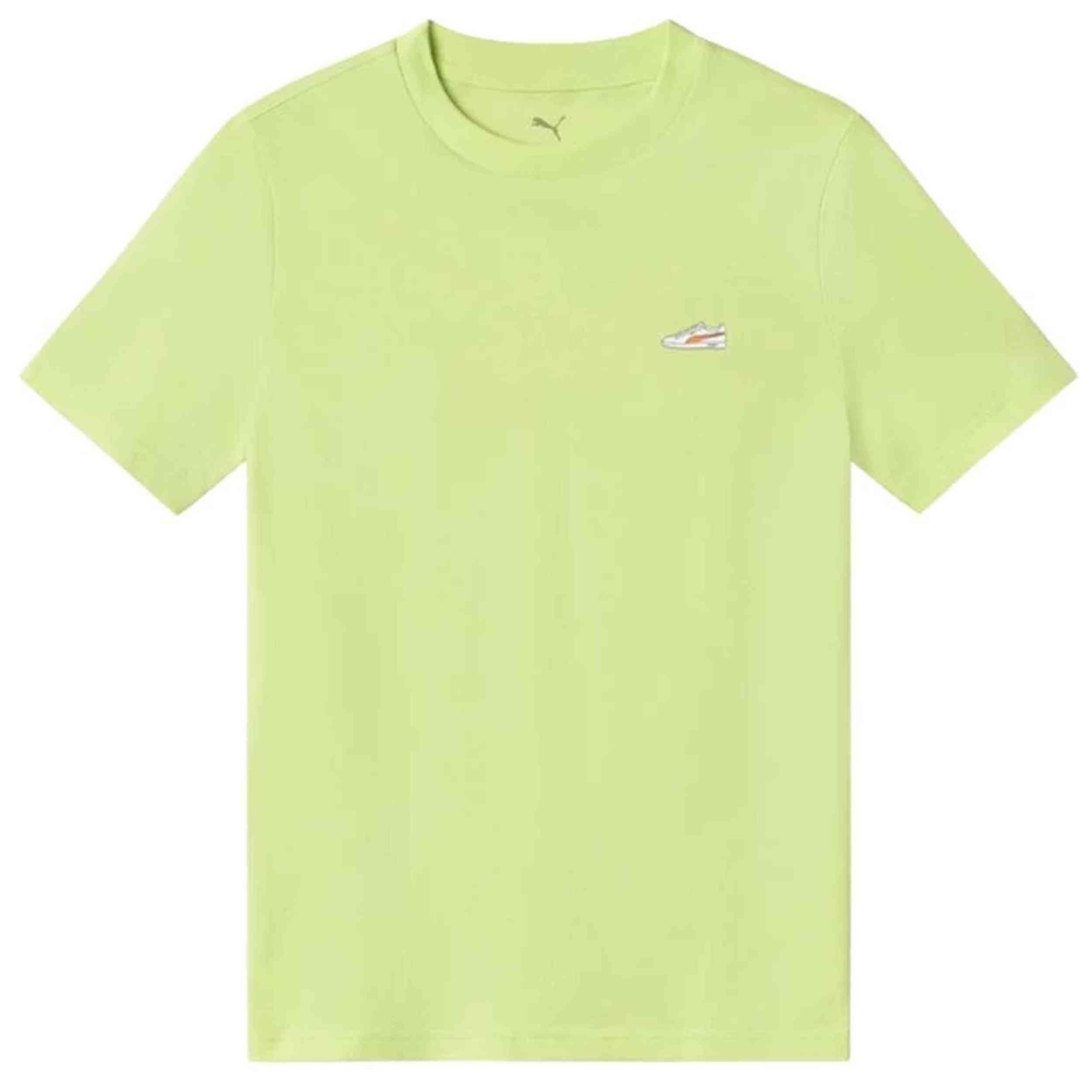 Camiseta De Manga Corta Puma modelo 690509-37 para Hombre en color Verde