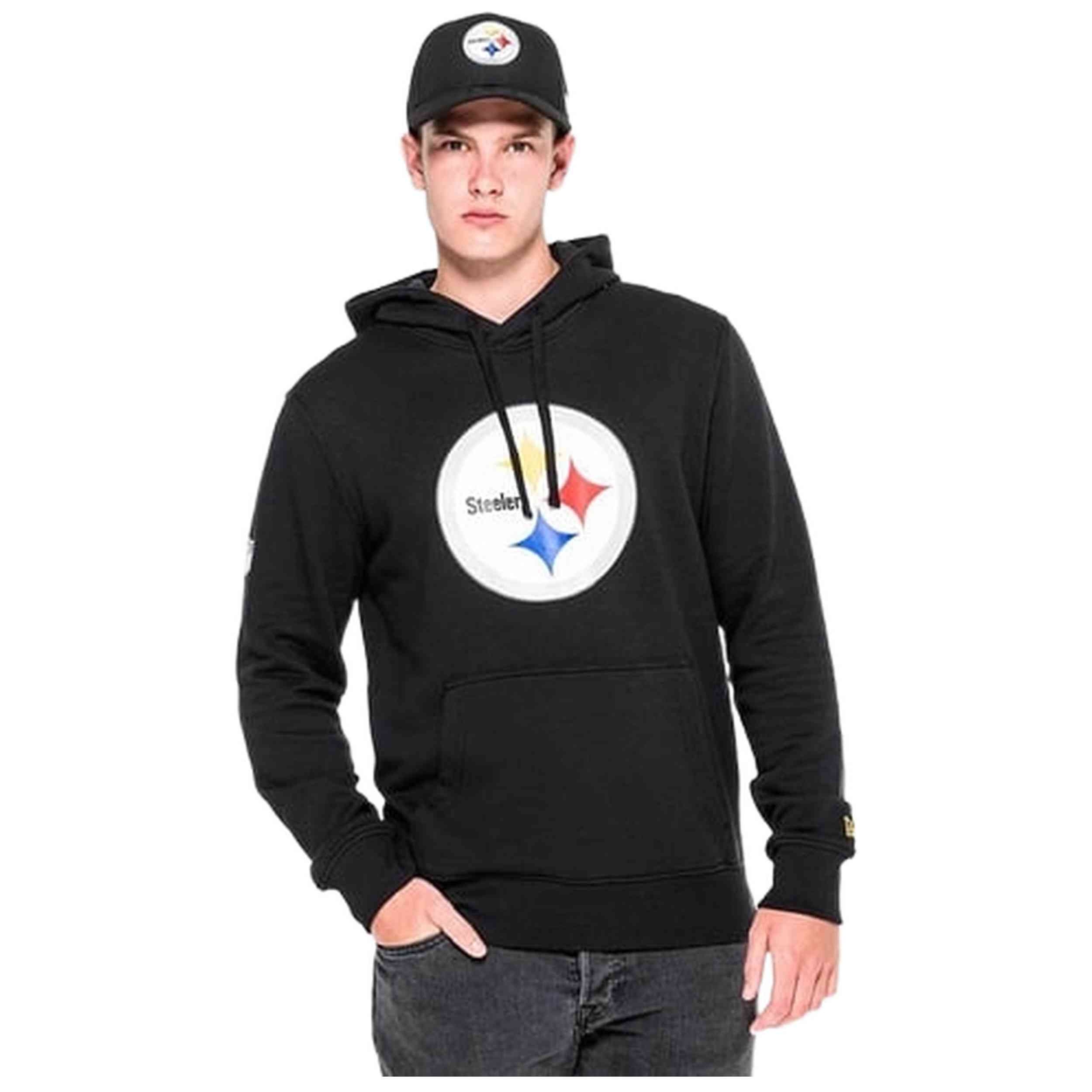 Sudaderas Con Capucha New Era modelo 11073756 para Hombre en color Negro