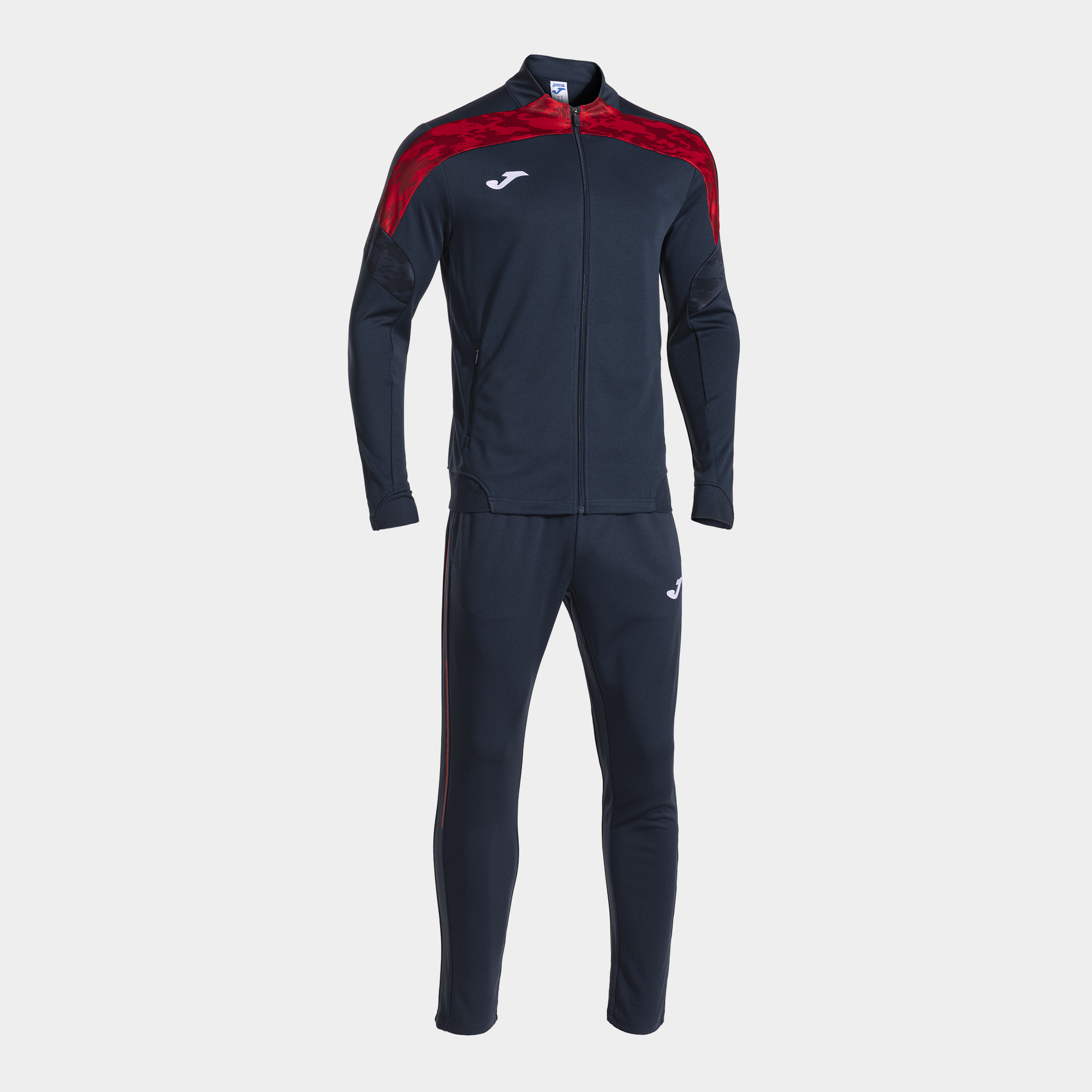 JOMA CHÁNDAL CHAMPIONSHIP VIII DARK NAVY ROJO Talla 4 (6XS) Niño Junior