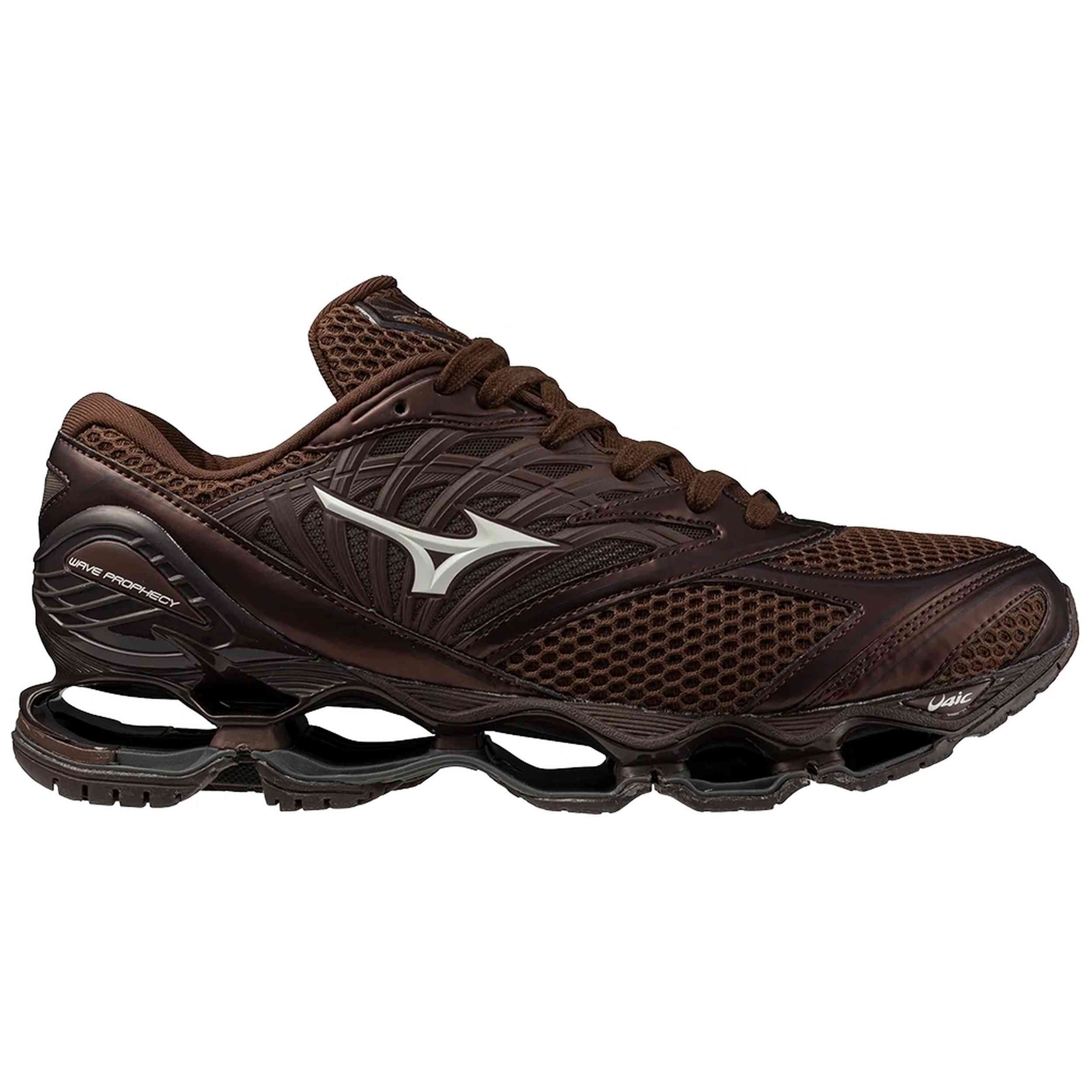 Zapatillas Mizuno modelo Mizuno Wave Prophecy LS Sport "Chicory" para Hombre en color Marron