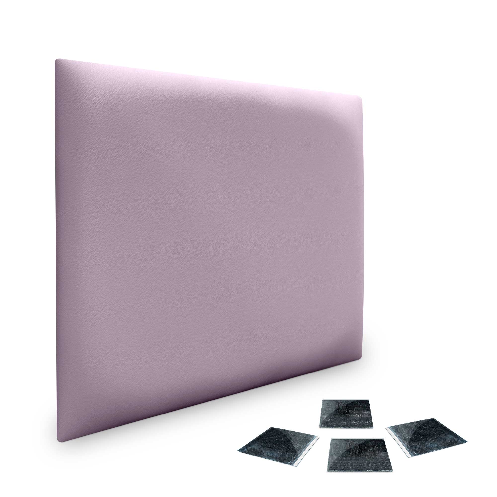 DHOME Paneles Tapizados de Polipiel Autoadhesivos para Pared Acústicos Absorbentes Cabeceros Decoración 2º Gama de colores