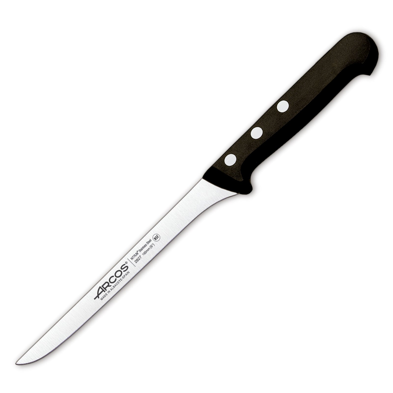 ARCOS Universal - Cuchillo Fileteador 16 cm Acero Inoxidable Forjado Nitrum