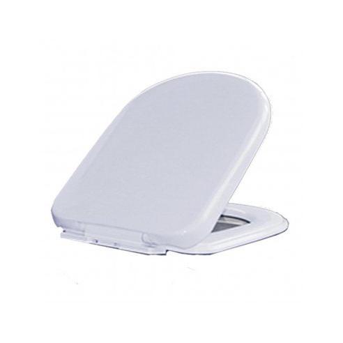 Asiento Inodoro LUCENTUM Blanco C/A F/E "Dama Ret" TECNOAGUA 50626