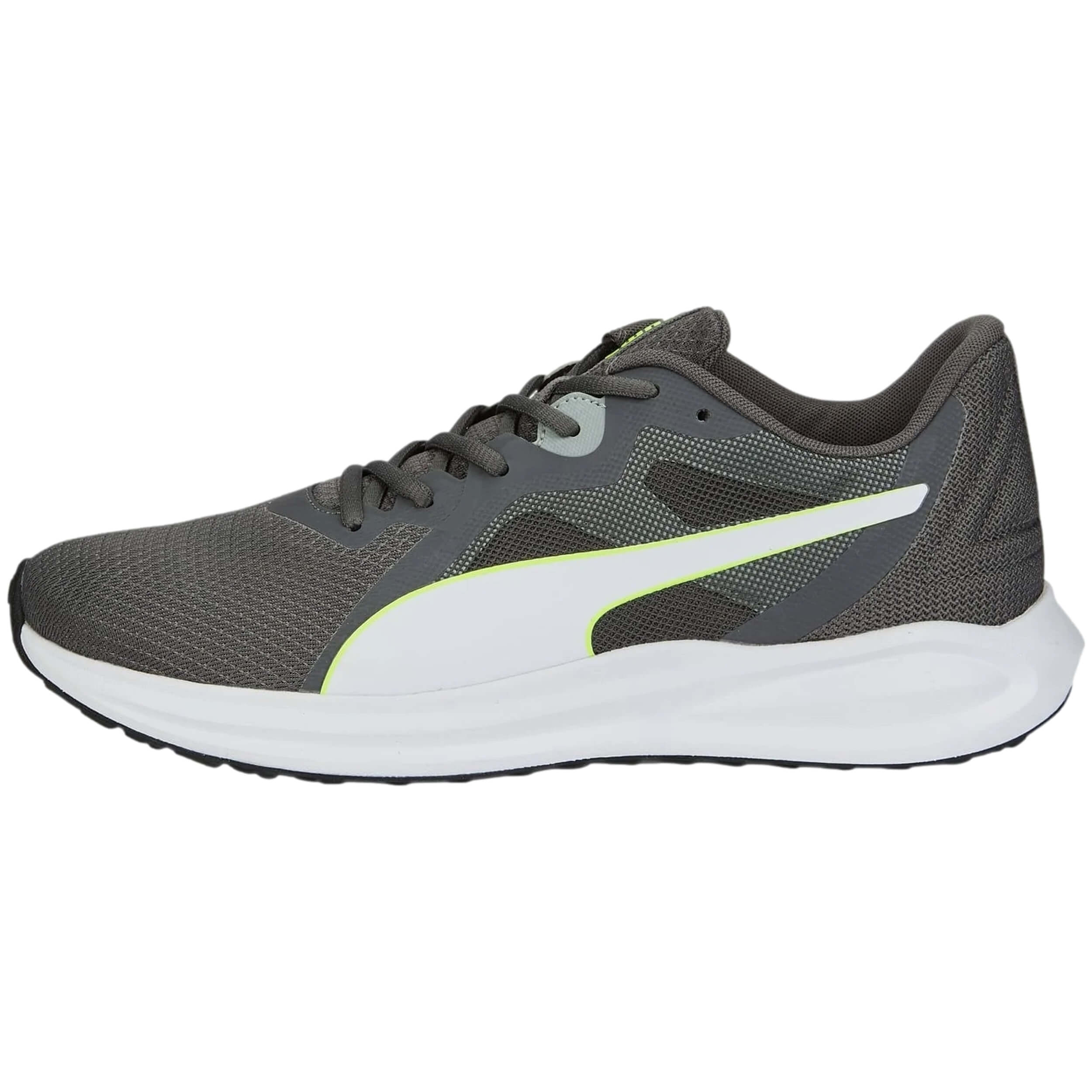 Calzado Running marca Puma modelo 376289-25 para hombre en color gris