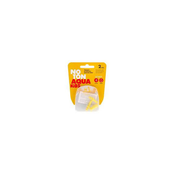 Noton Tapones Oido Agua Infantil 2 Uds