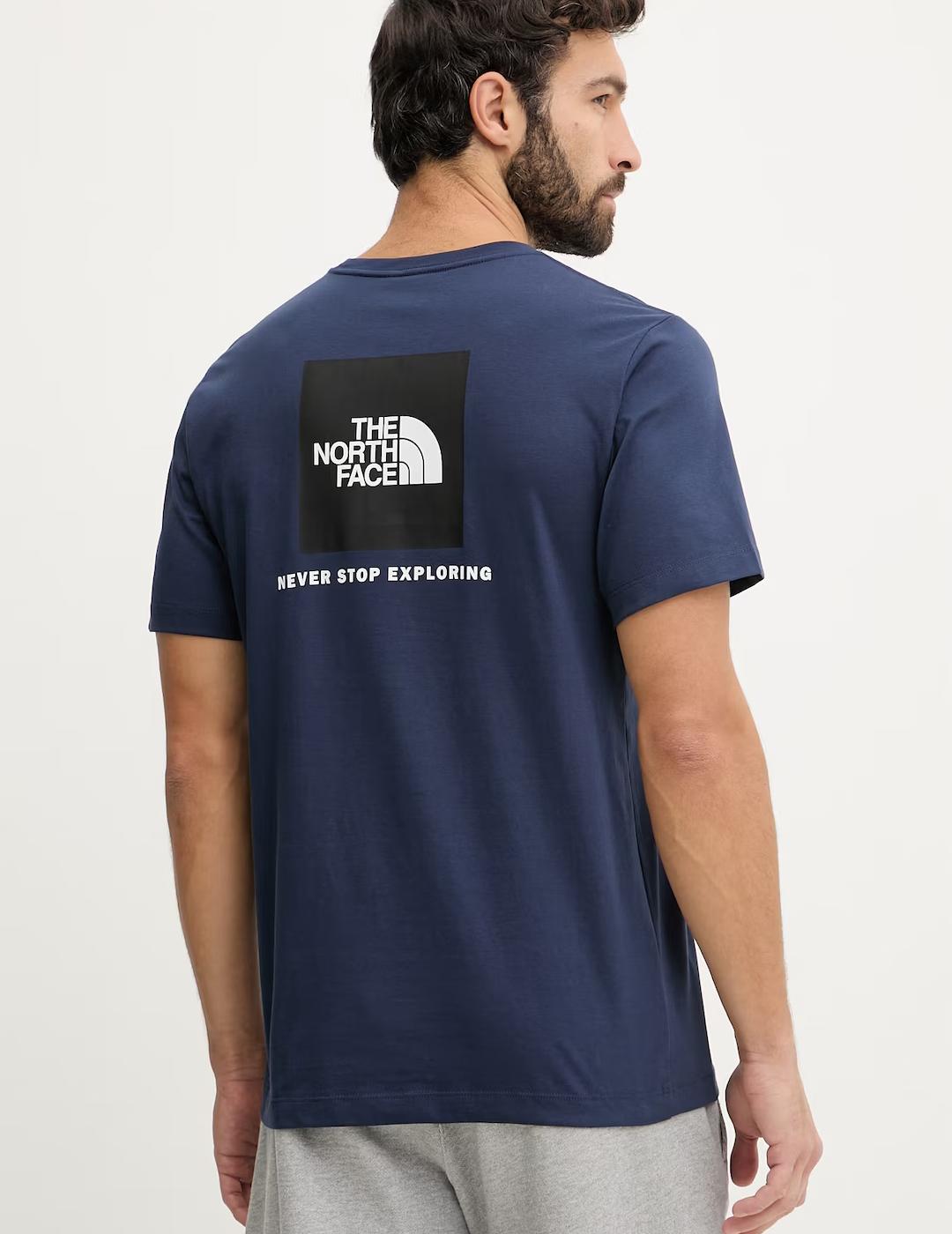 NORTH FACE CAMISETA MARINO EVO BOX NSE REGULAR