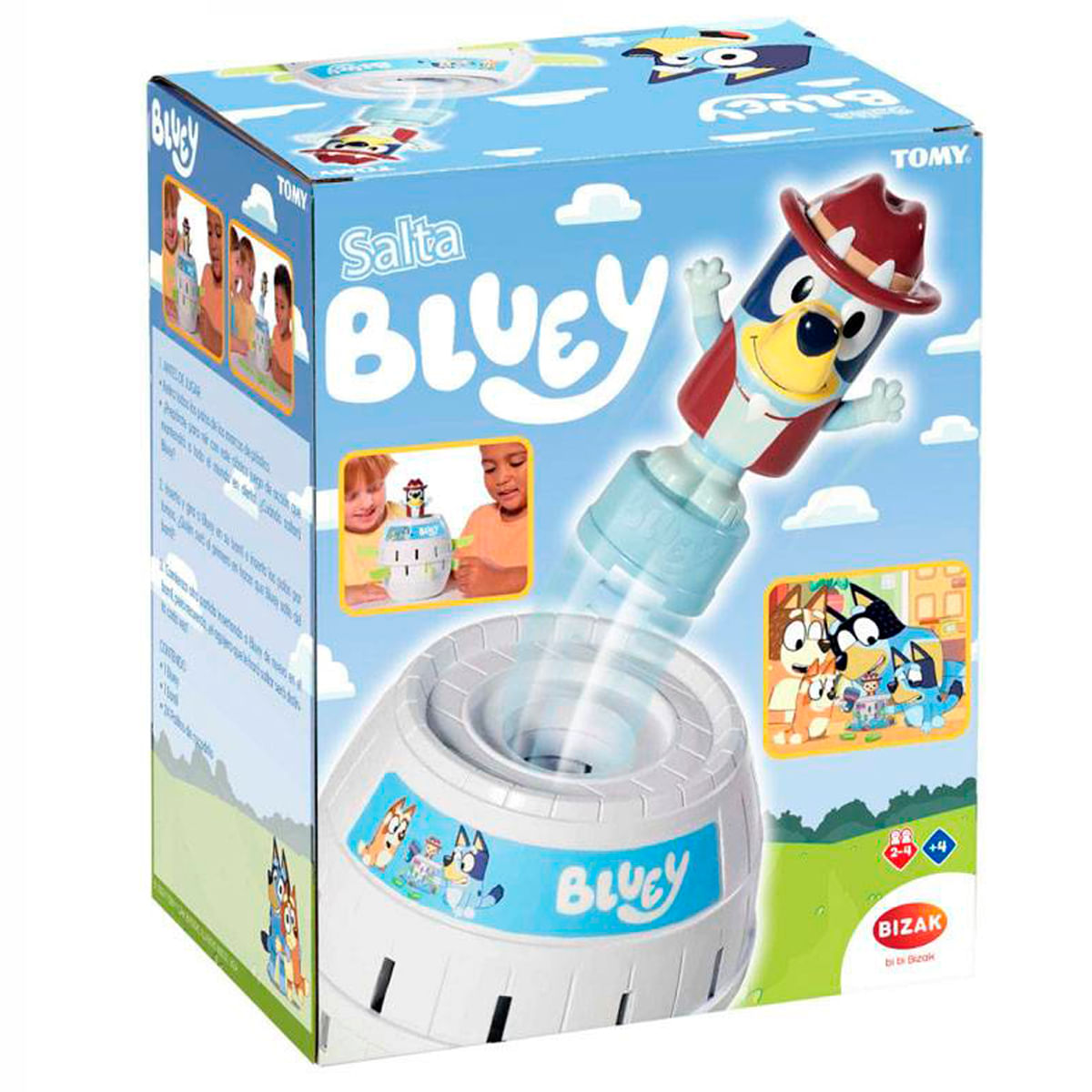 Bizak – Juego de mesa Salta Bluey Bizak.
